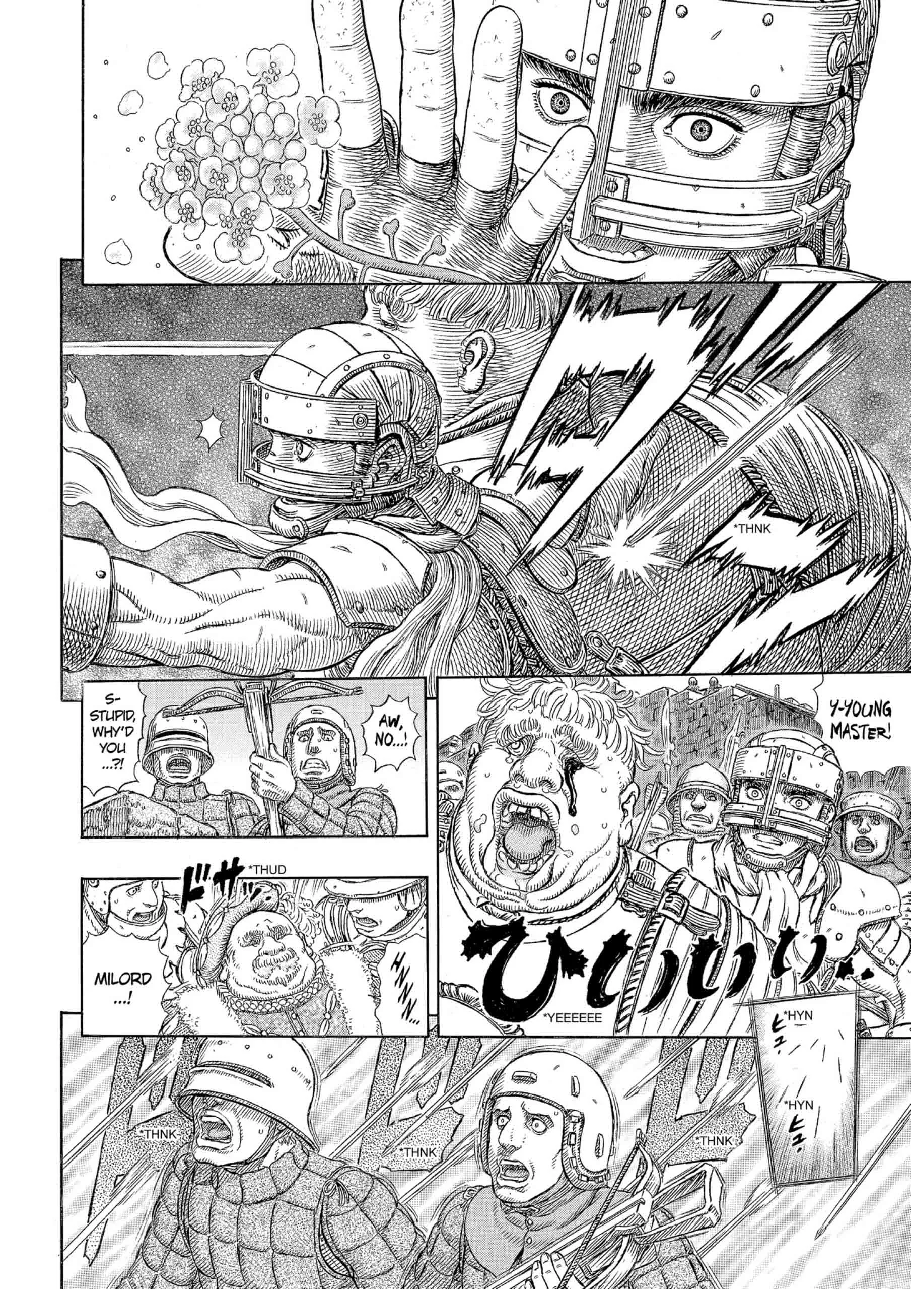 Berserk Manga, chapter Vol 37, page 162