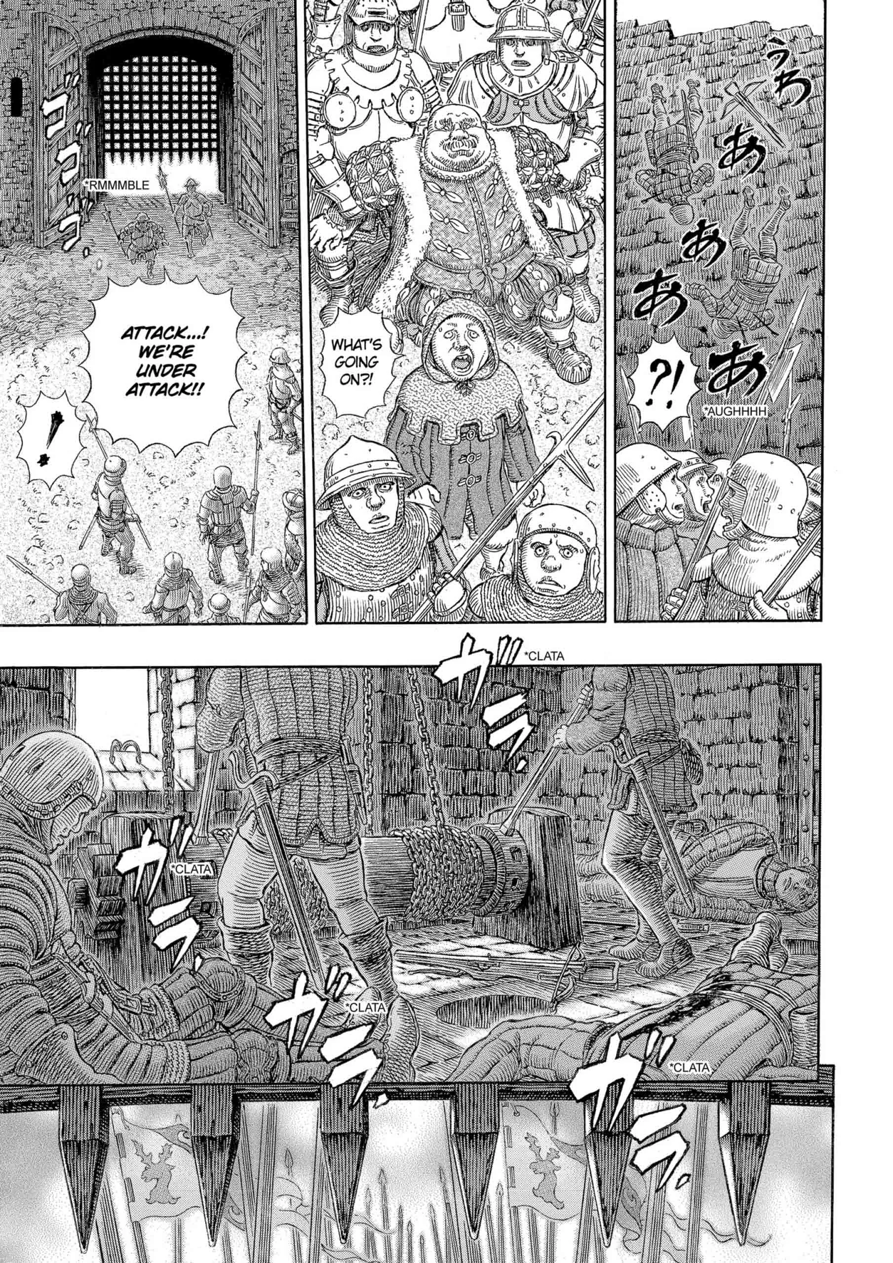 Berserk Manga, chapter Vol 37, page 163
