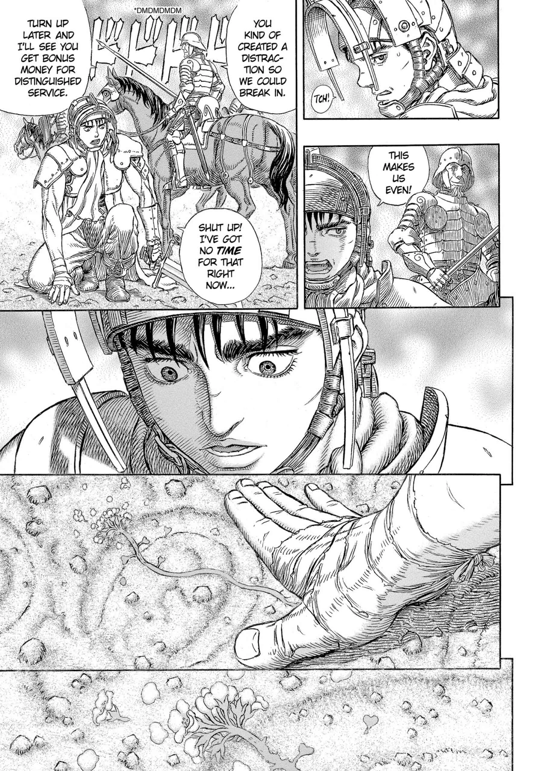 Berserk Manga, chapter Vol 37, page 166