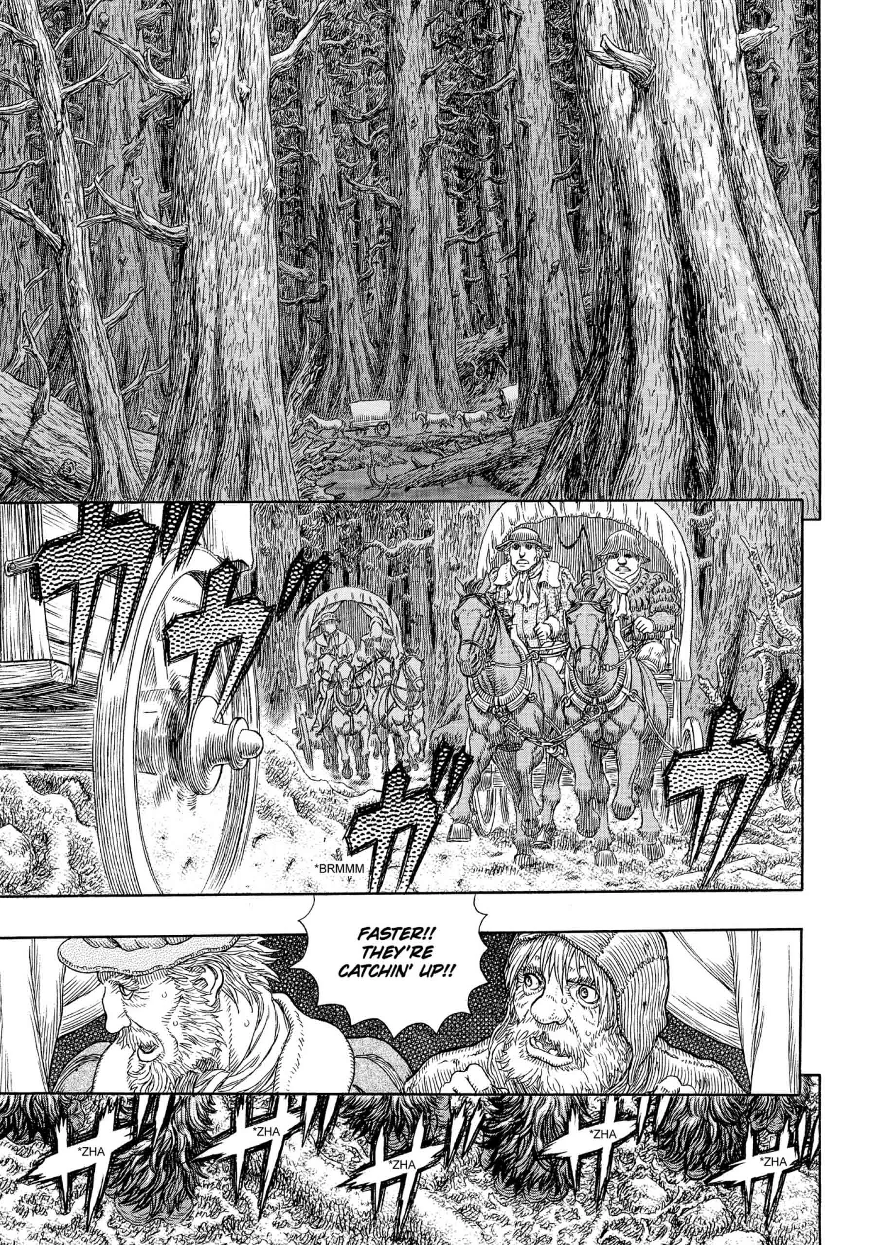 Berserk Manga, chapter Vol 37, page 172