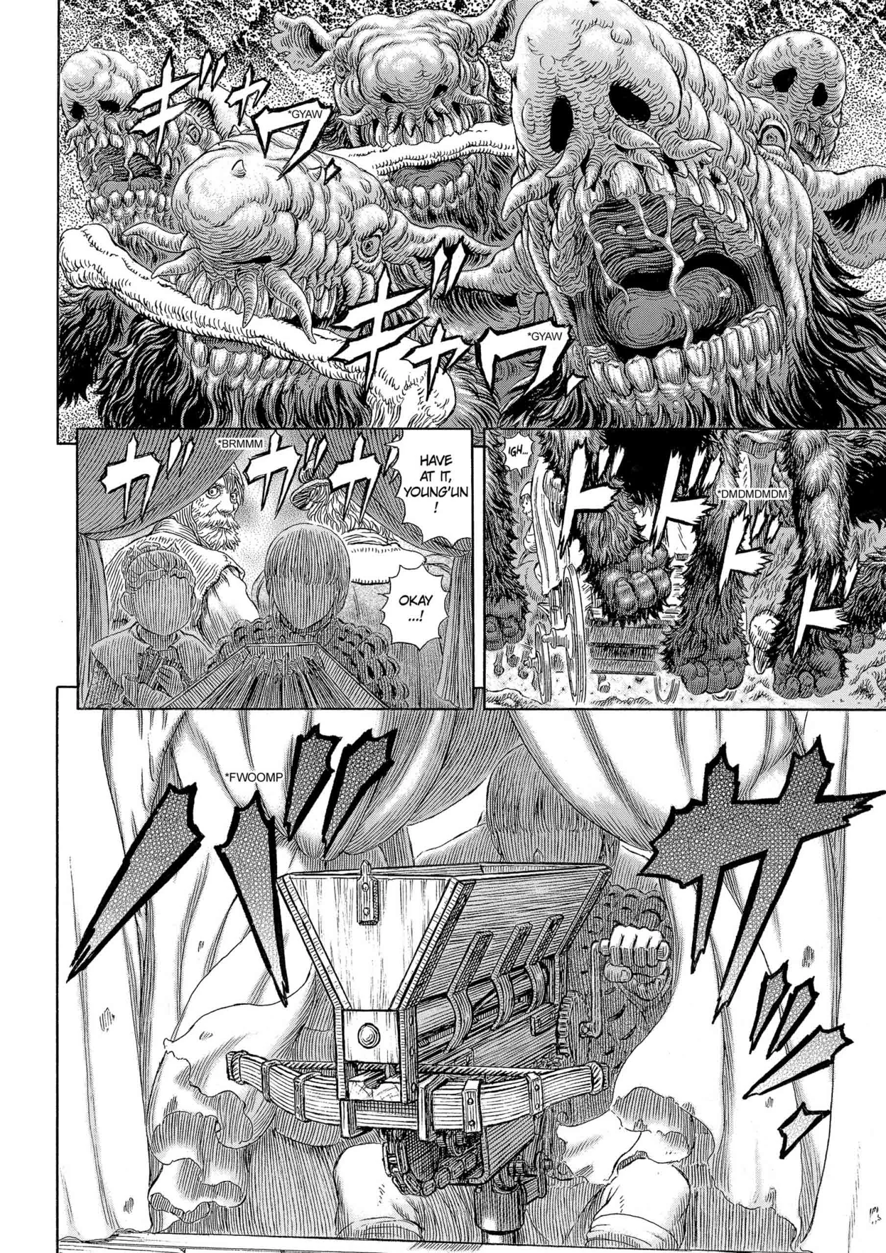 Berserk Manga, chapter Vol 37, page 174