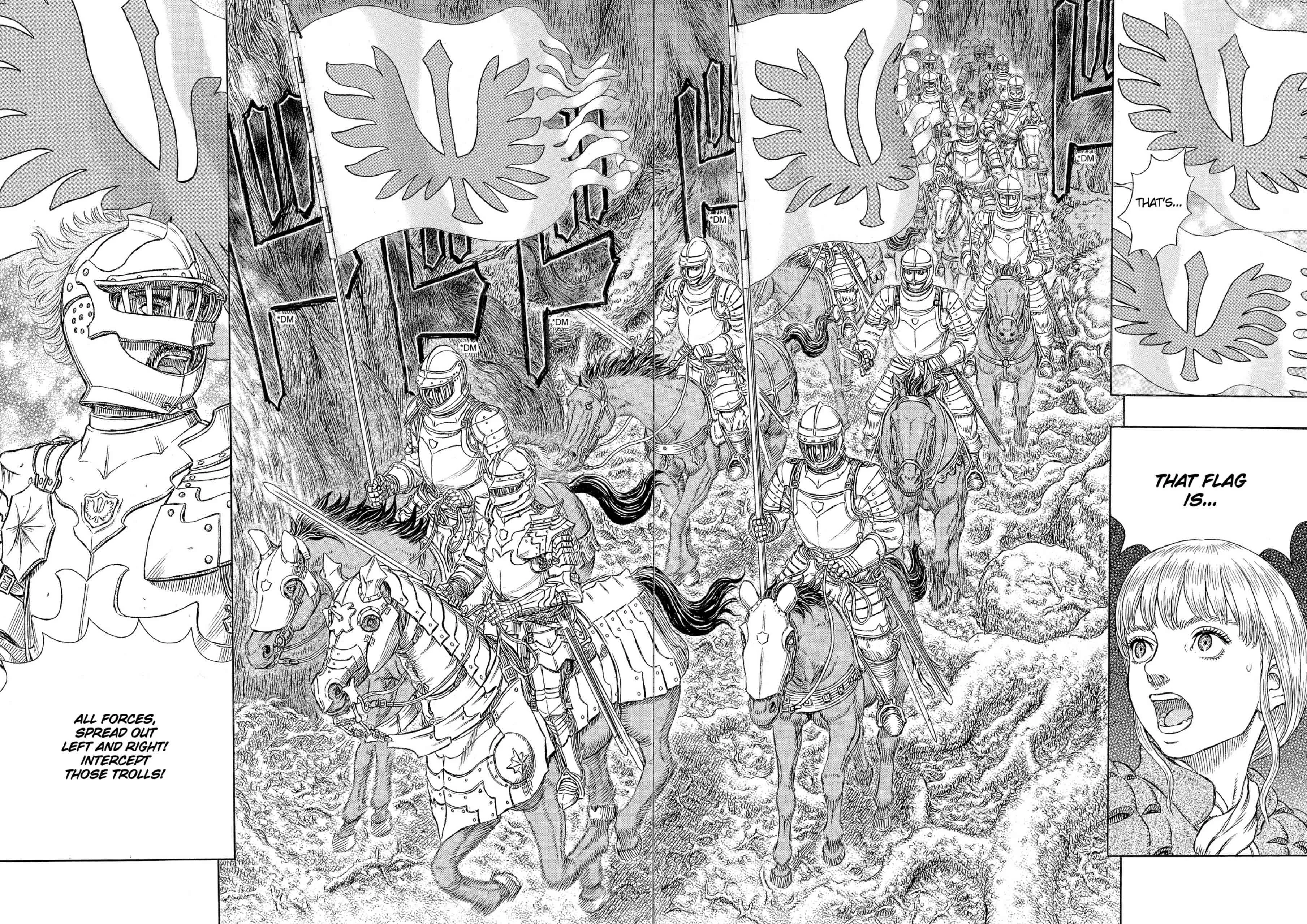 Berserk Manga, chapter Vol 37, page 180