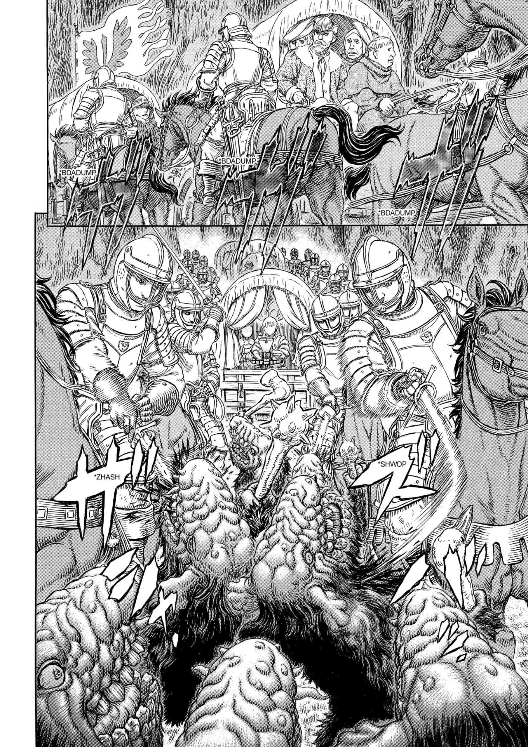 Berserk Manga, chapter Vol 37, page 181