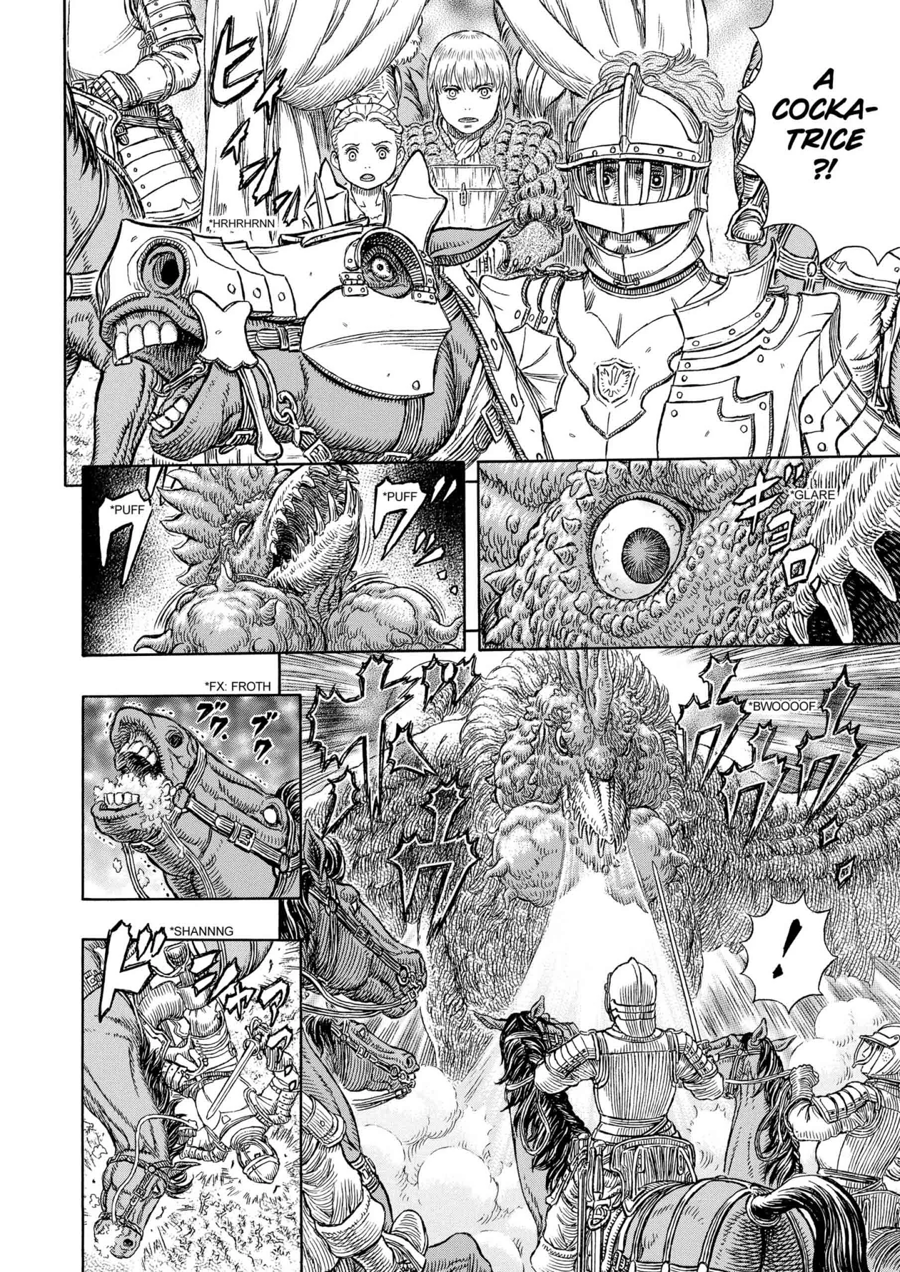 Berserk Manga, chapter Vol 37, page 184