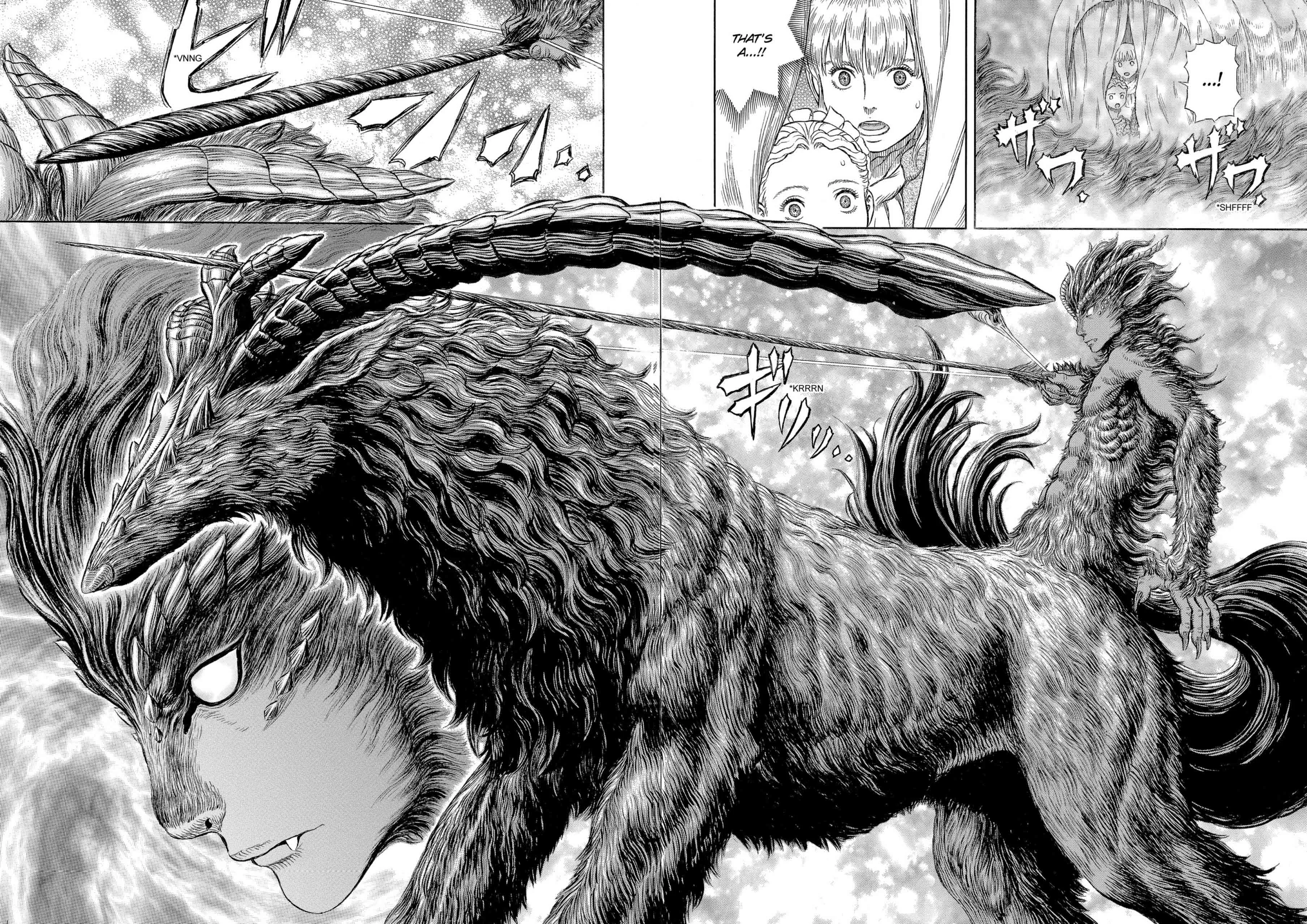 Berserk Manga, chapter Vol 37, page 190