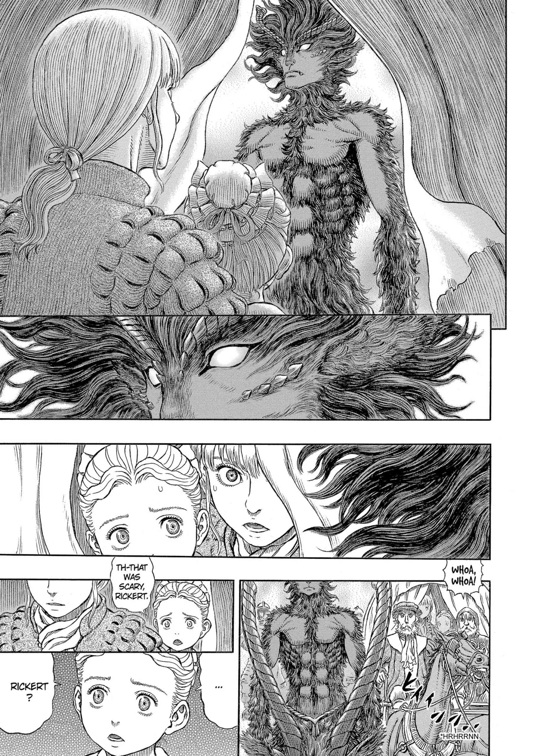 Berserk Manga, chapter Vol 37, page 198