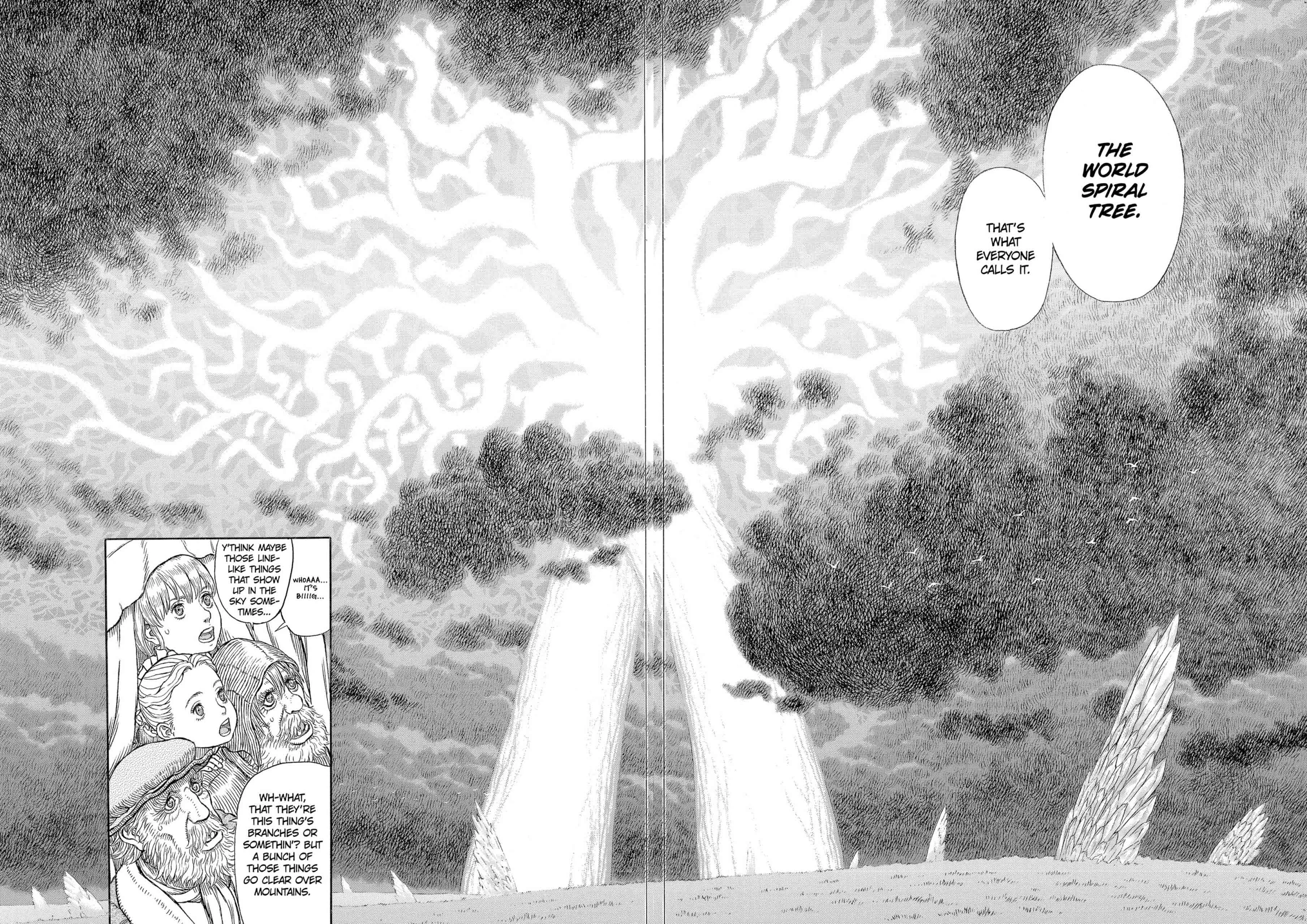Berserk Manga, chapter Vol 37, page 206