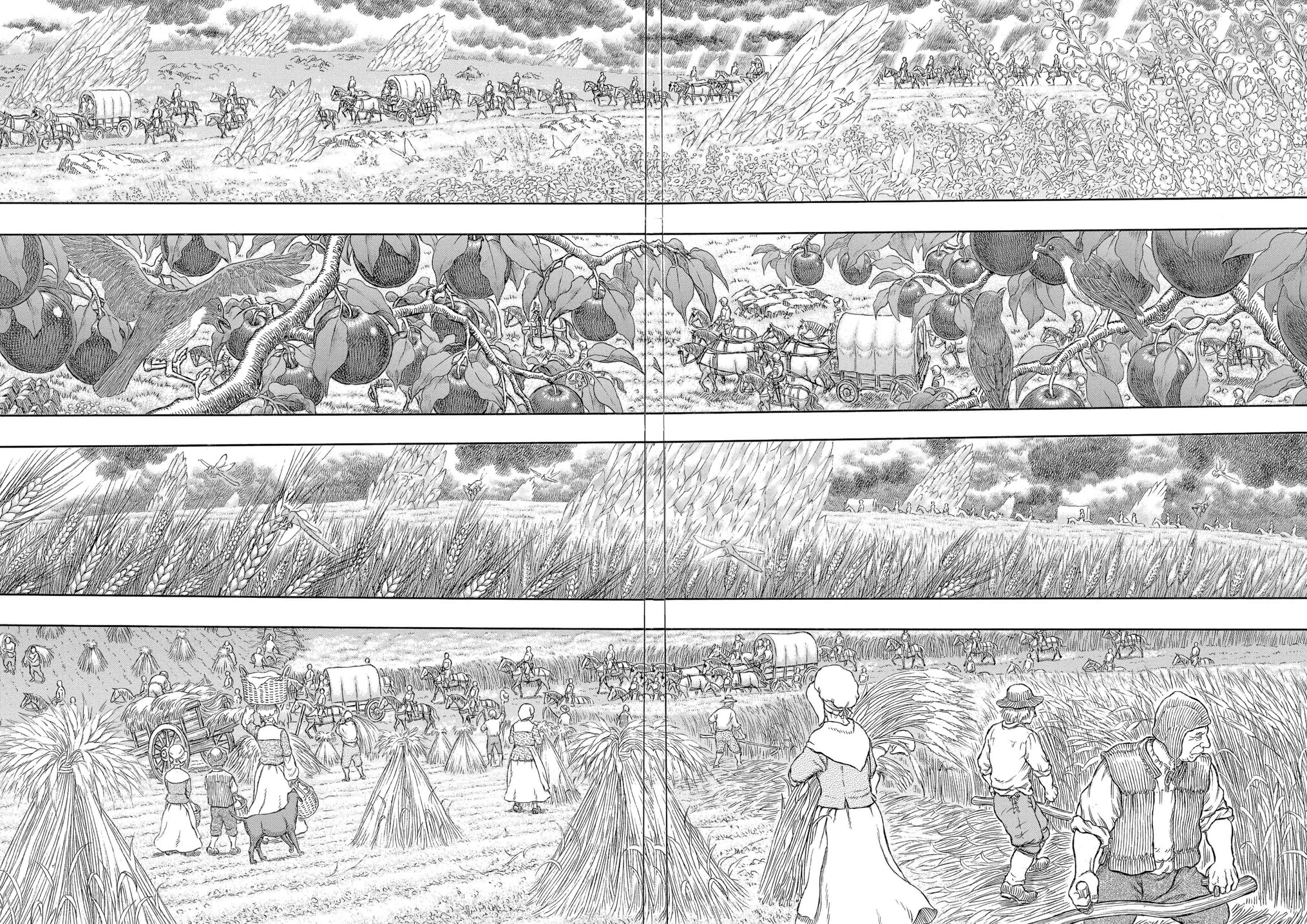 Berserk Manga, chapter Vol 37, page 207