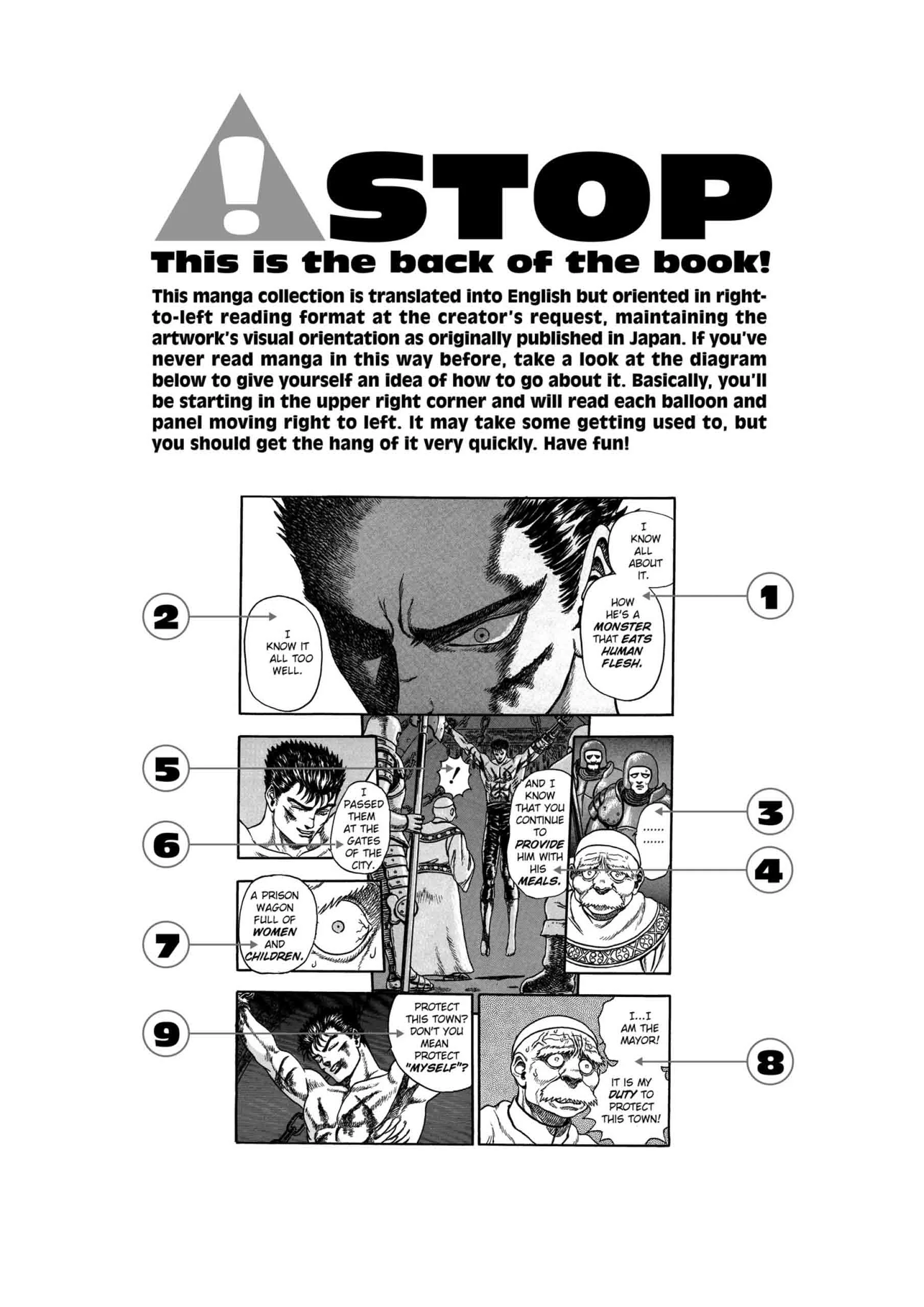 Berserk Manga, chapter Vol 37, page 211