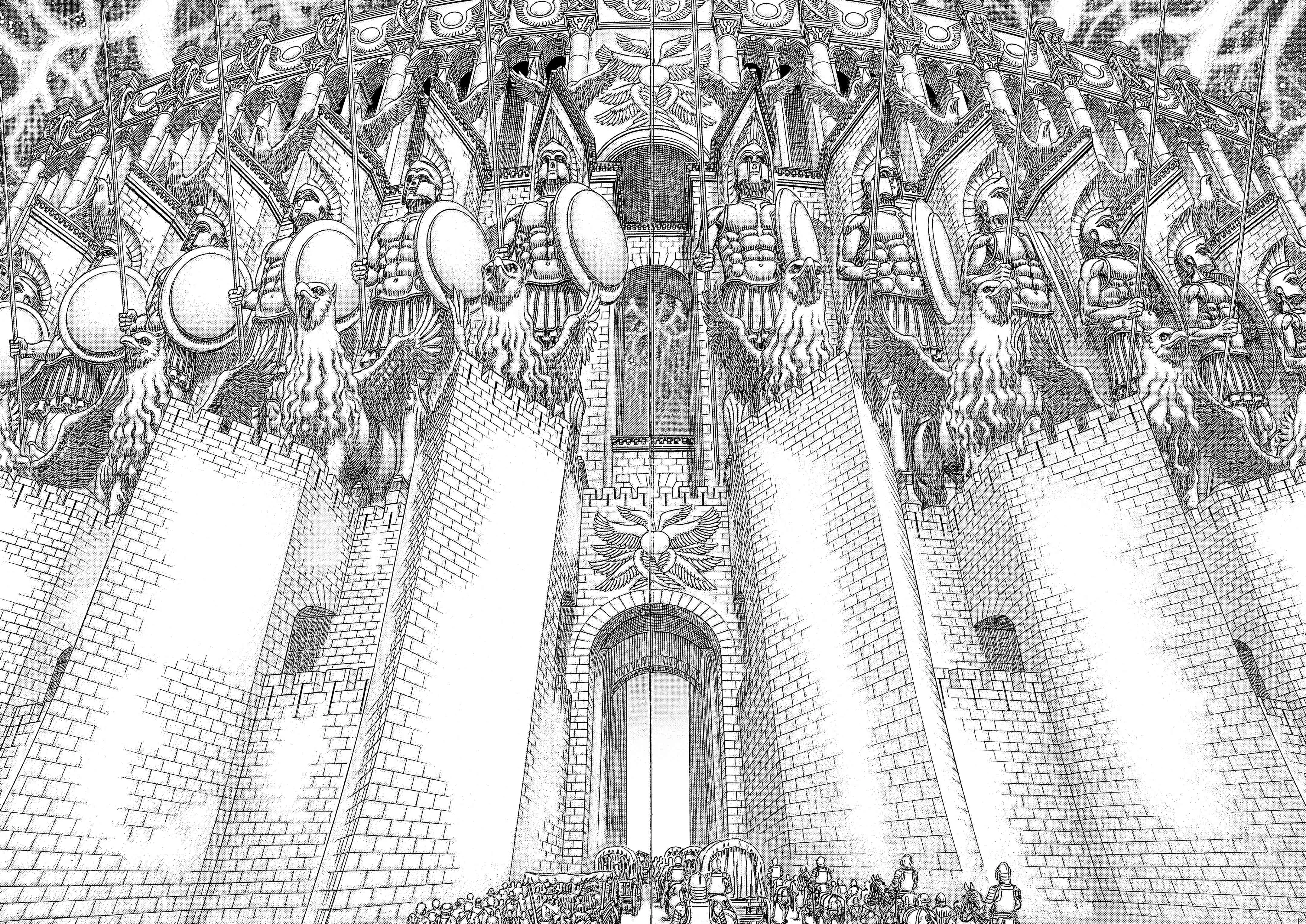 Berserk Manga, chapter Vol 38, page 13