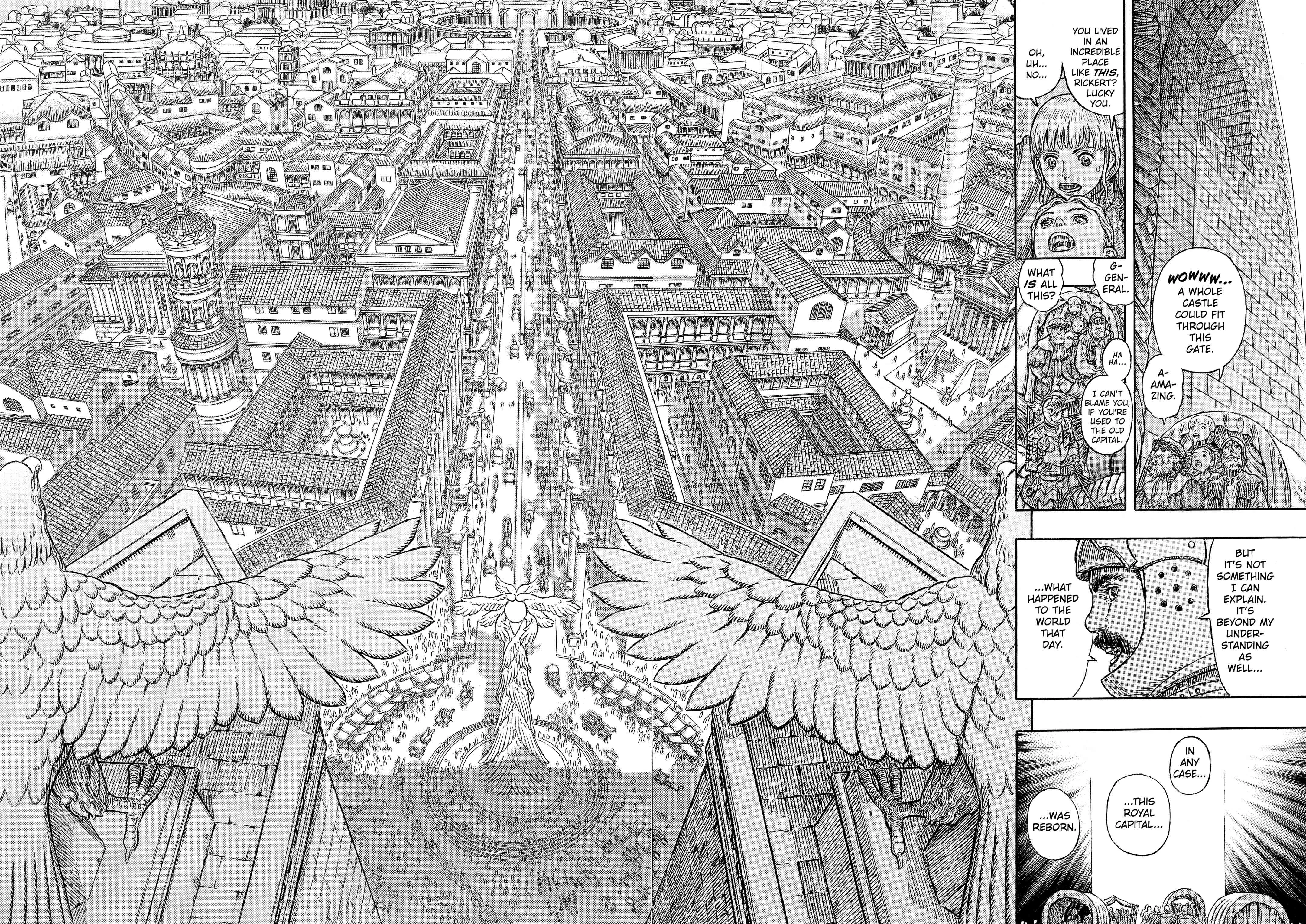 Berserk Manga, chapter Vol 38, page 14