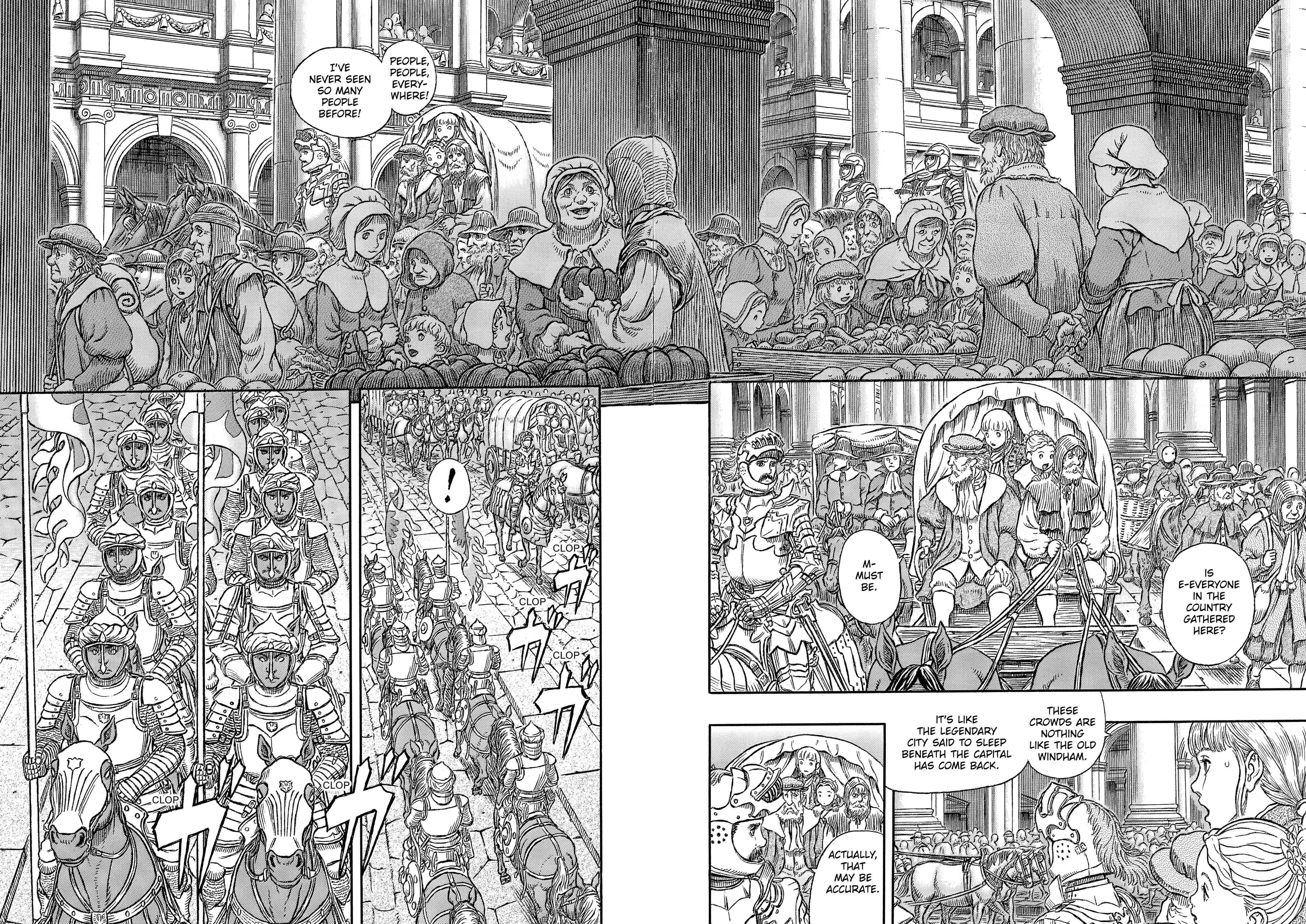 Berserk Manga, chapter Vol 38, page 16