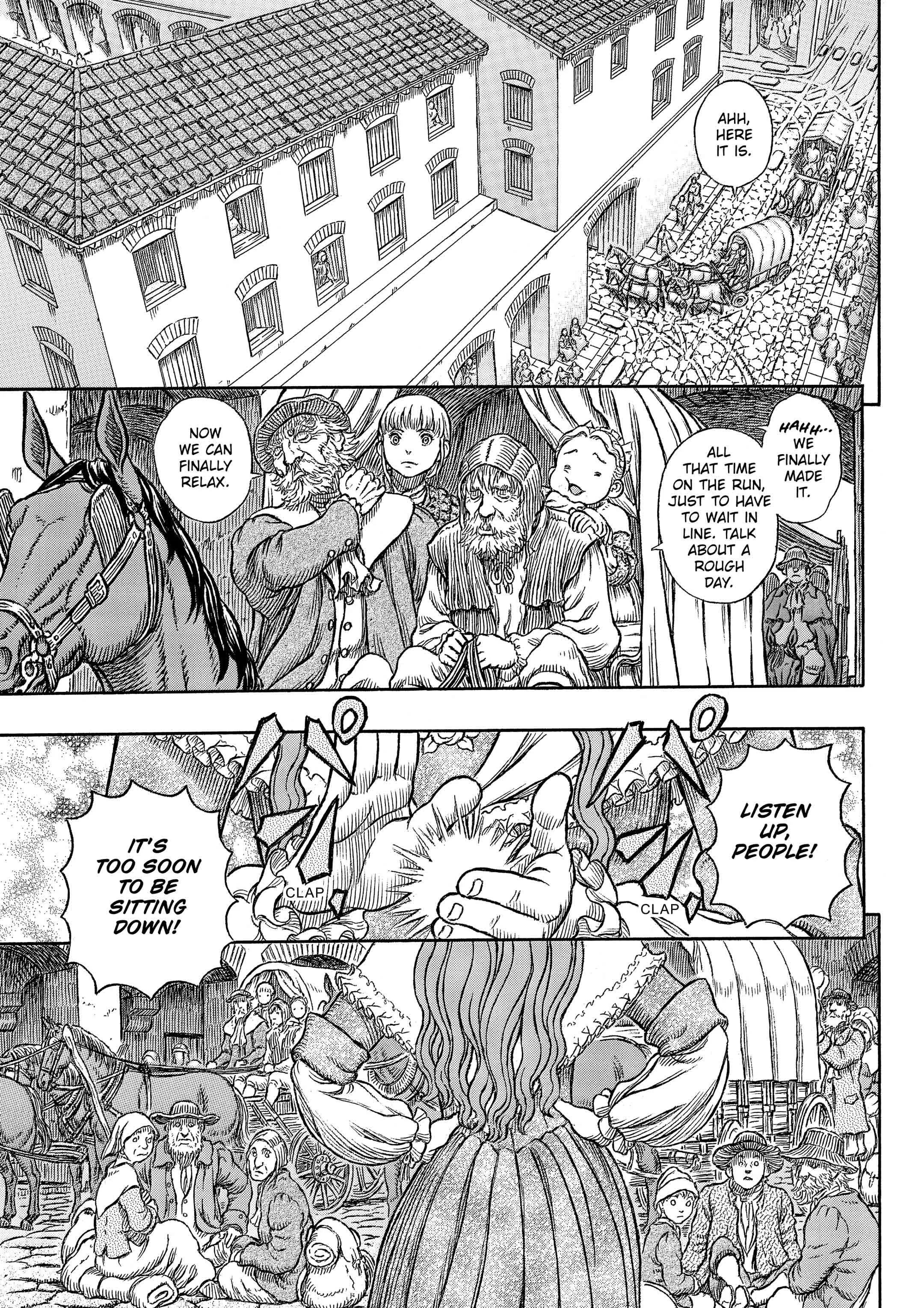 Berserk Manga, chapter Vol 38, page 20