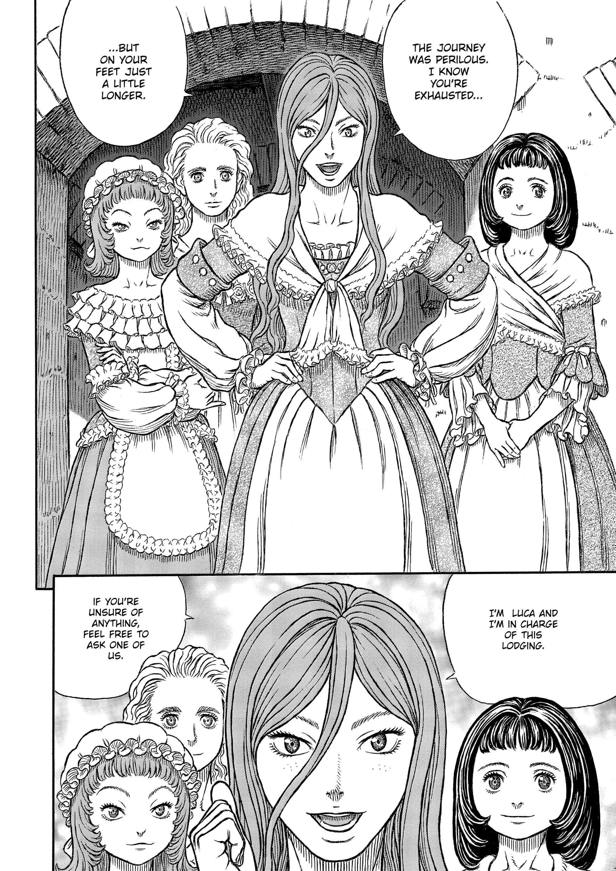 Berserk Manga, chapter Vol 38, page 21