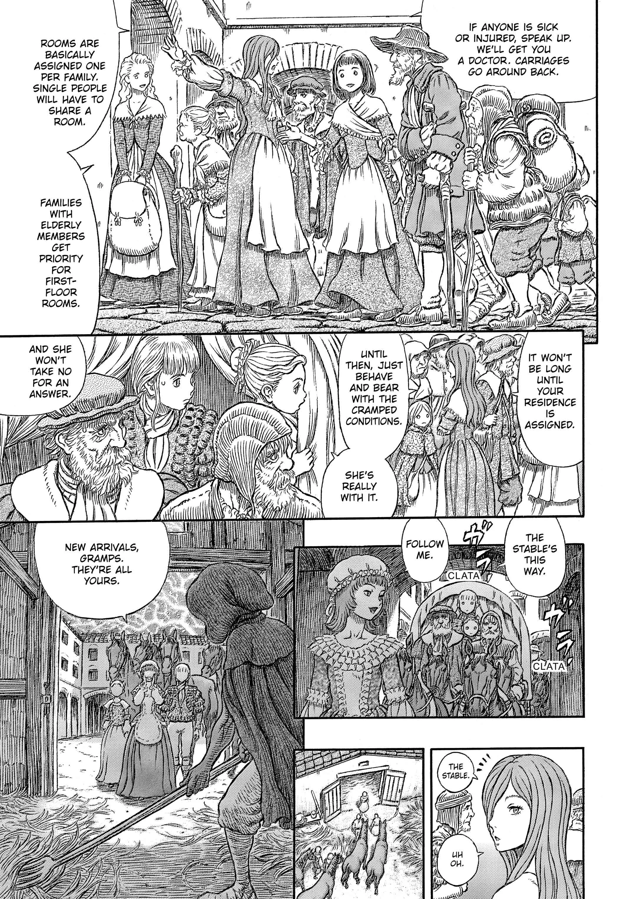 Berserk Manga, chapter Vol 38, page 22