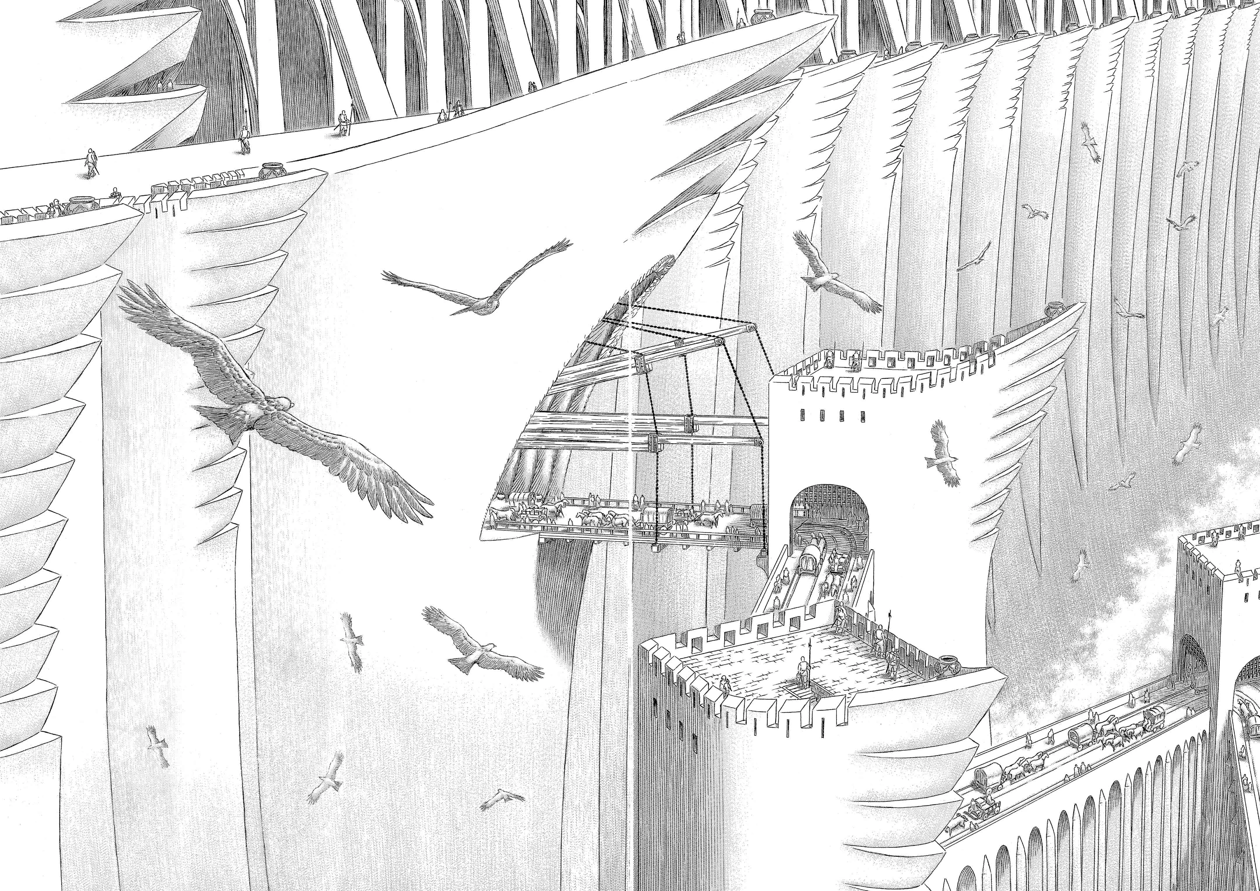 Berserk Manga, chapter Vol 38, page 31