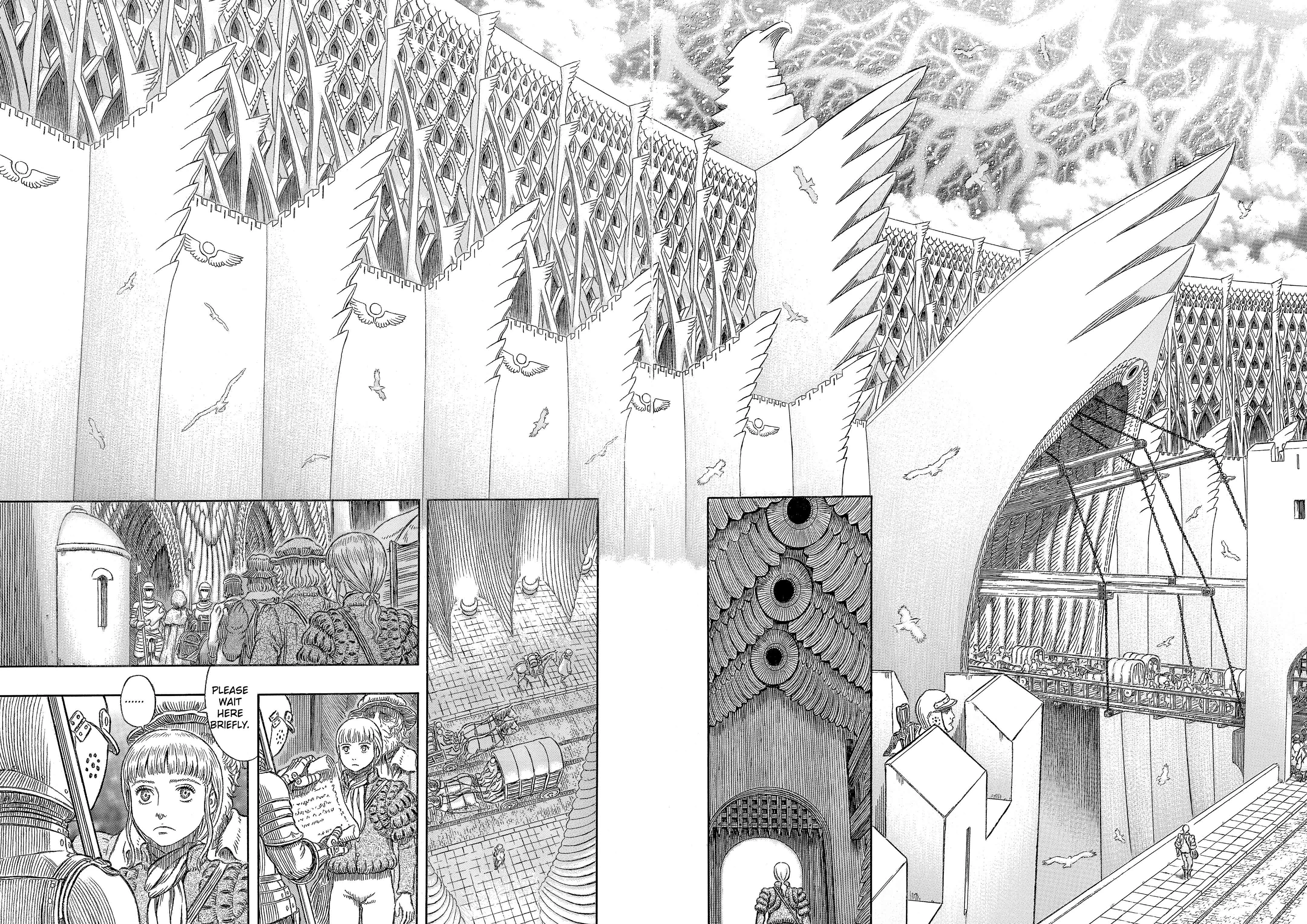 Berserk Manga, chapter Vol 38, page 32