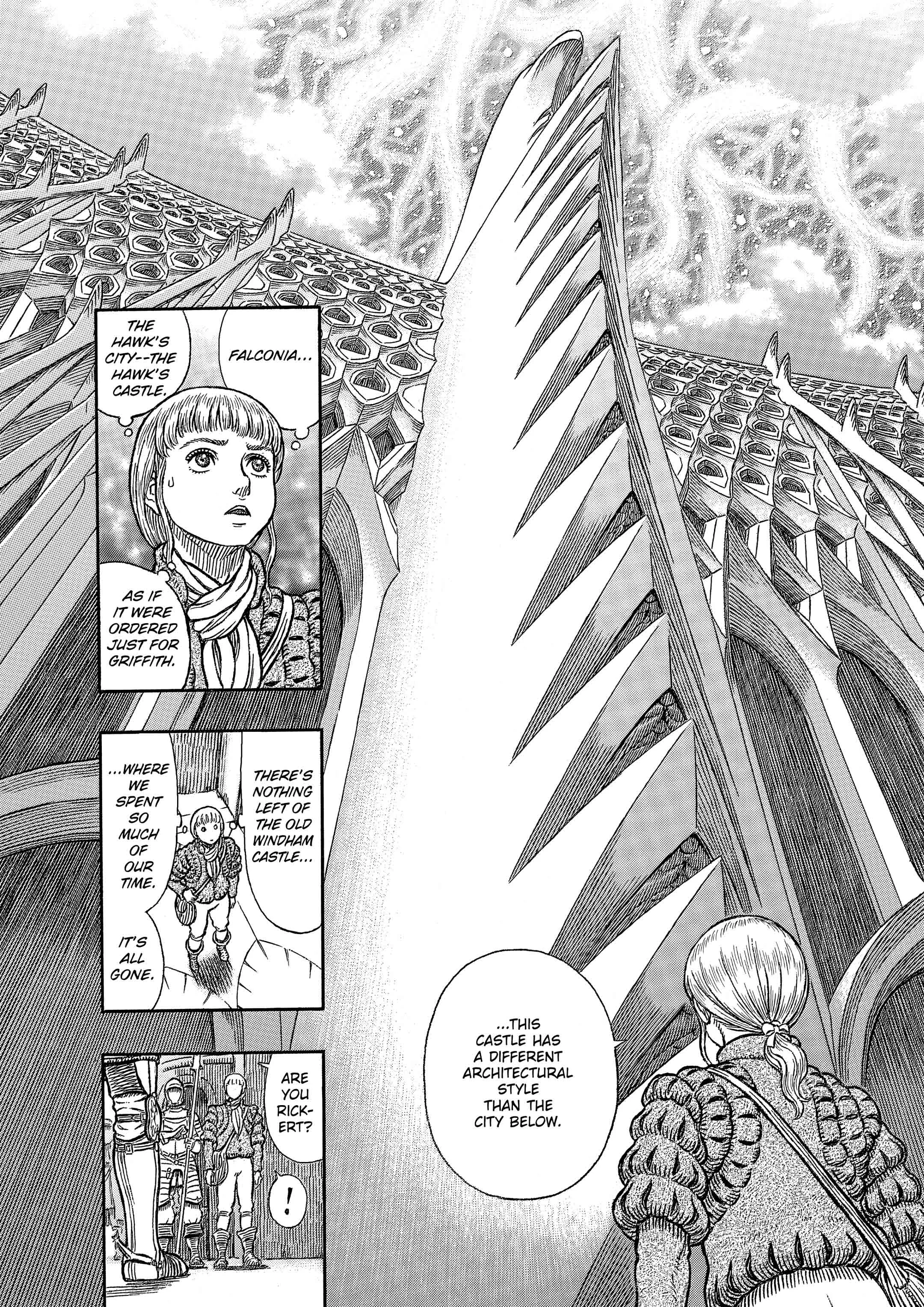 Berserk Manga, chapter Vol 38, page 33