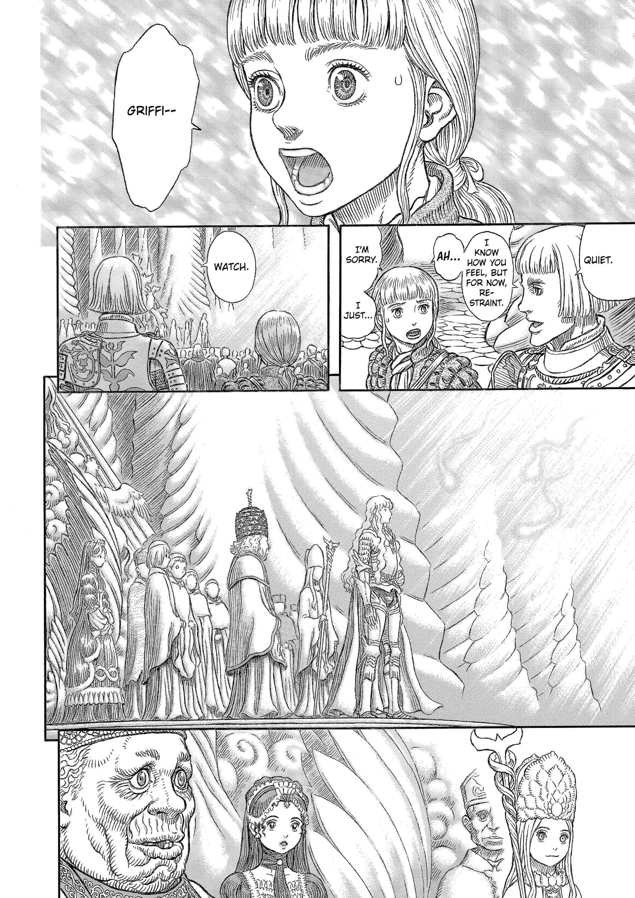 Berserk Manga, chapter Vol 38, page 39