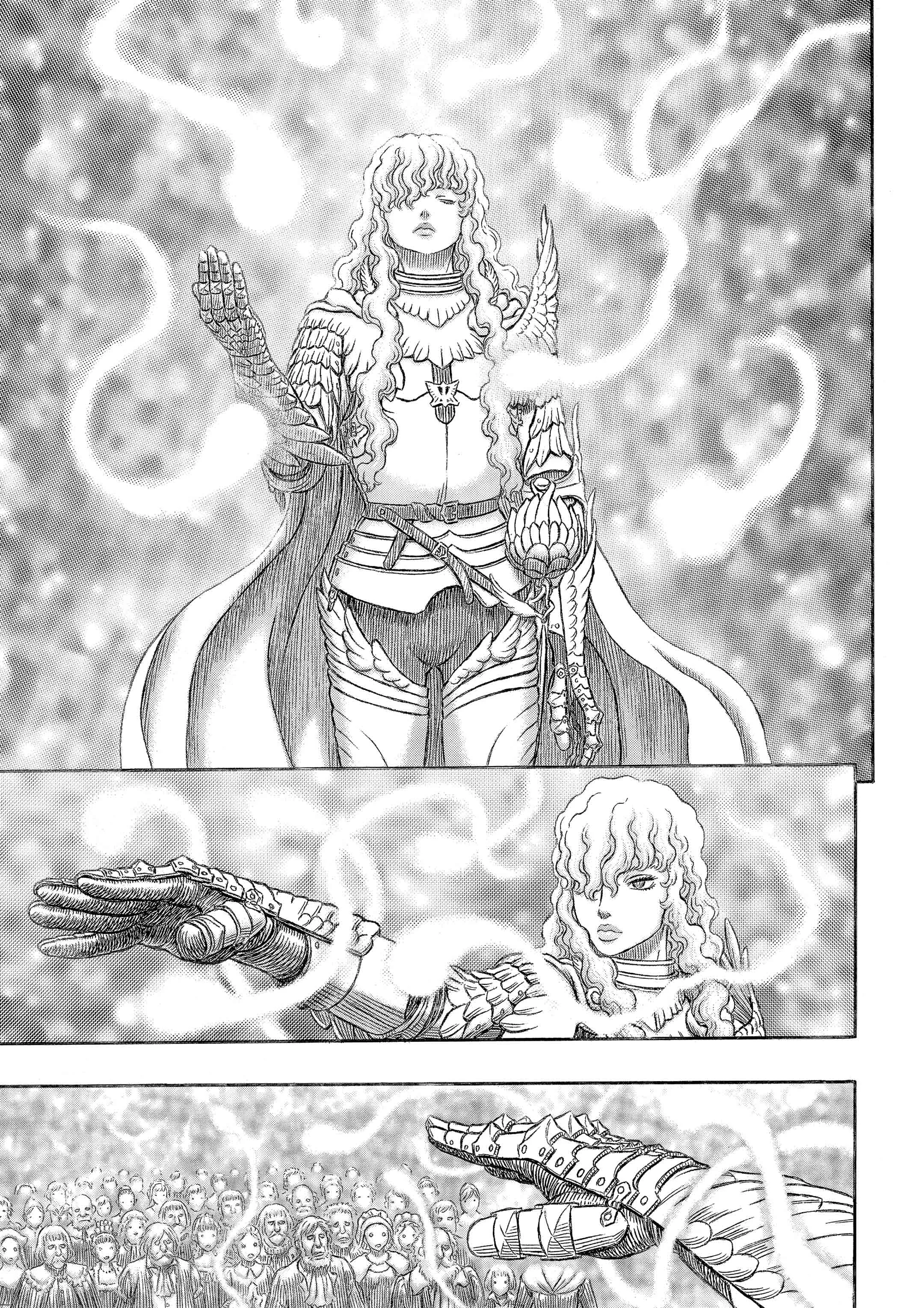 Berserk Manga, chapter Vol 38, page 40