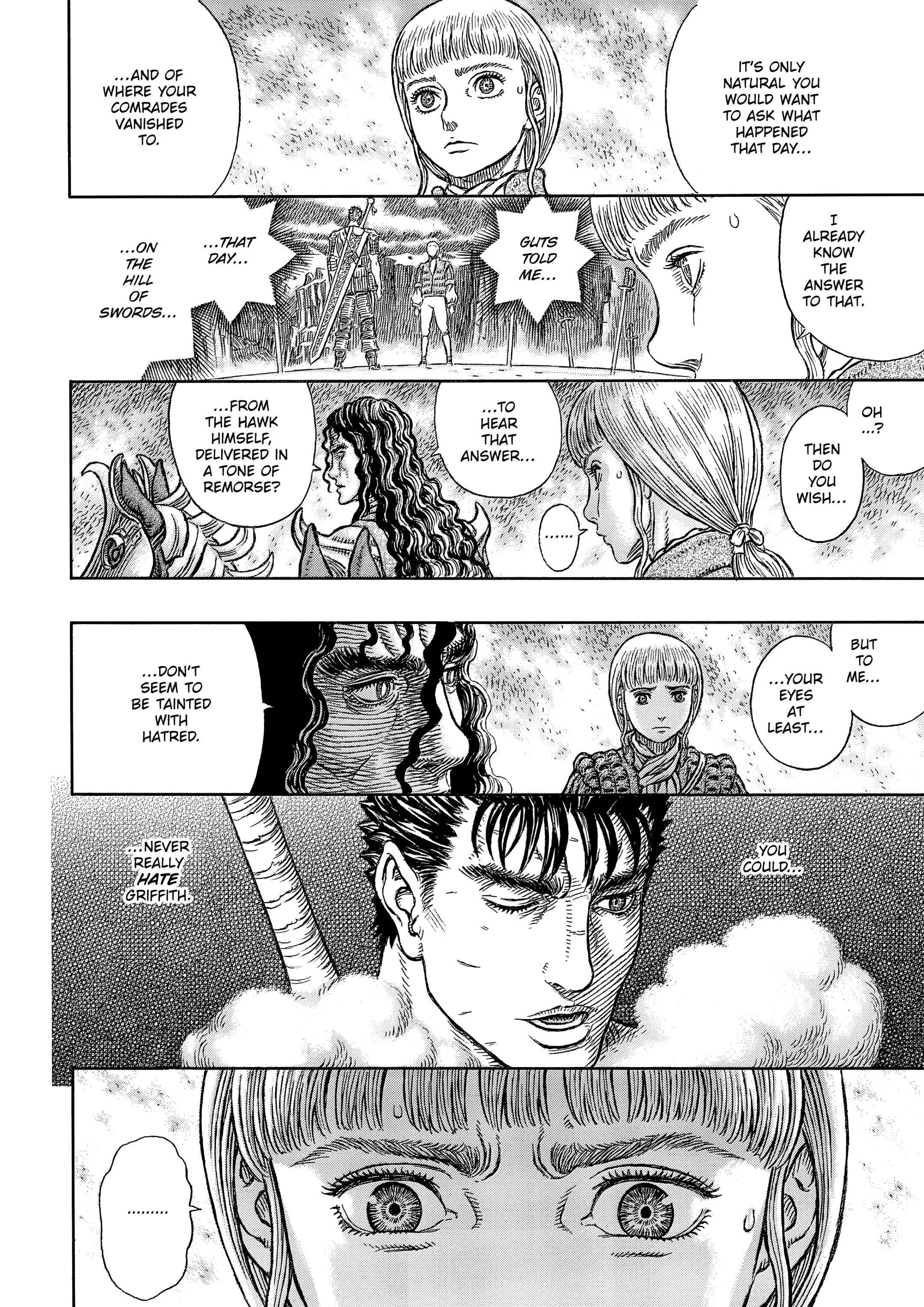 Berserk Manga, chapter Vol 38, page 52