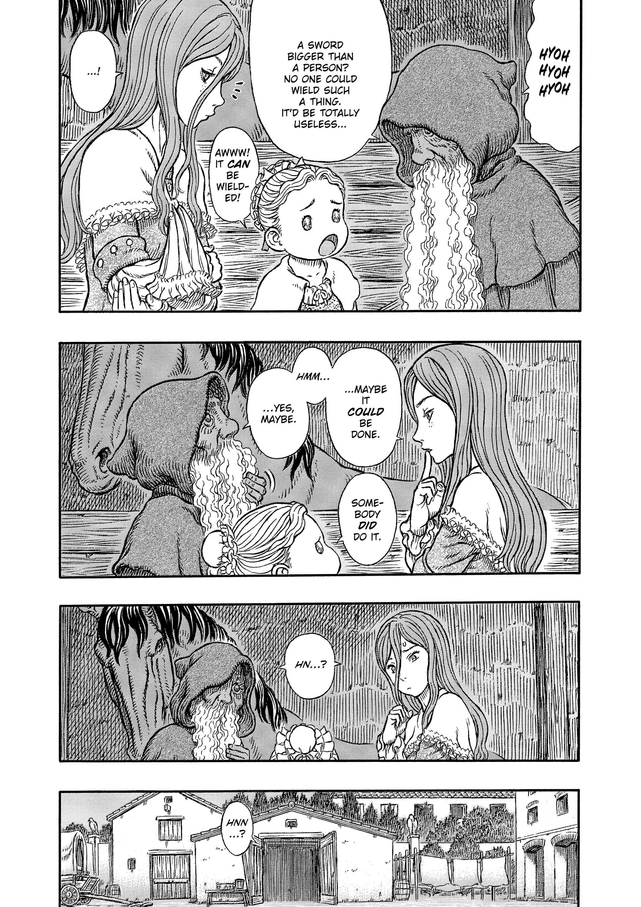 Berserk Manga, chapter Vol 38, page 59