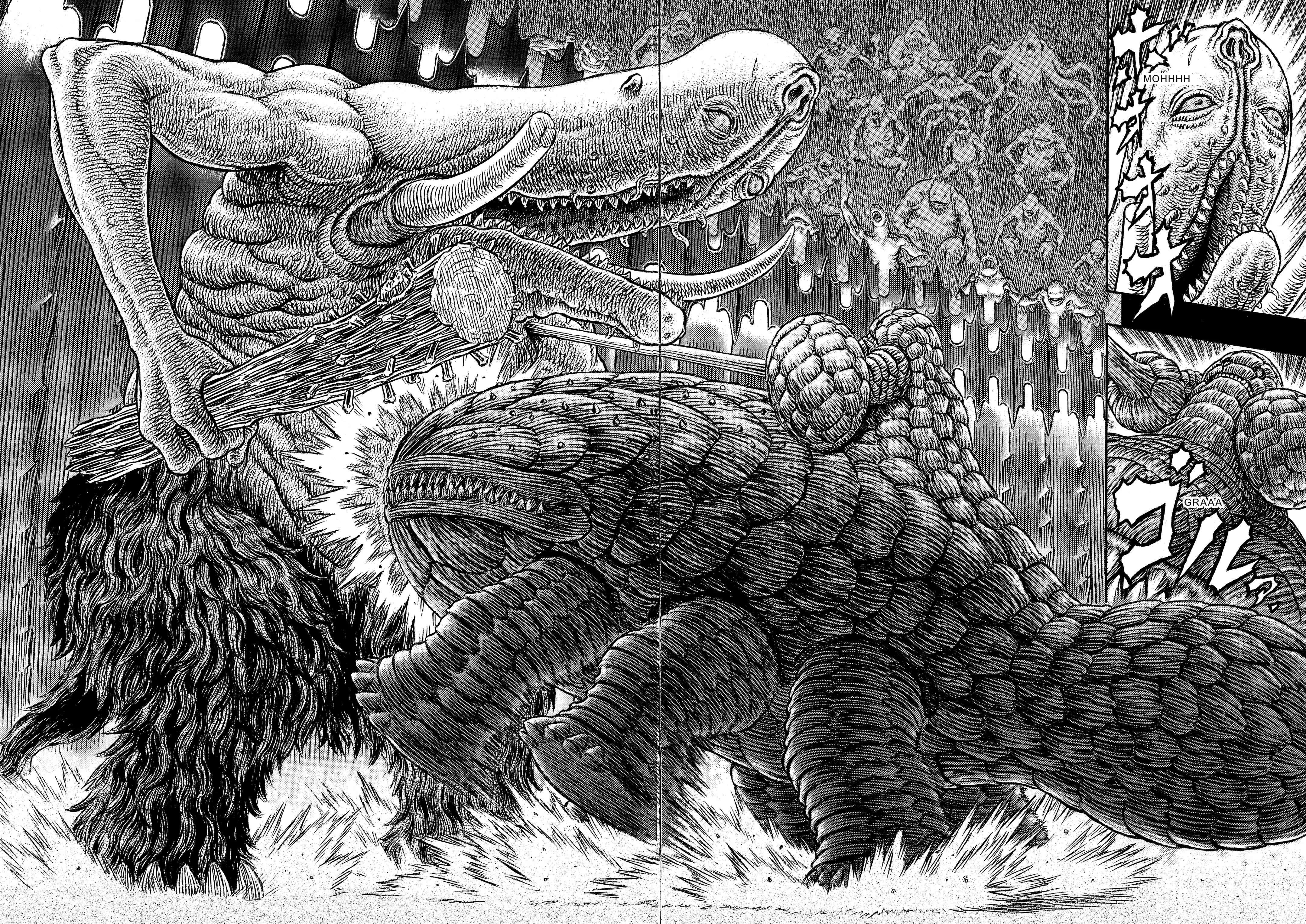 Berserk Manga, chapter Vol 38, page 60