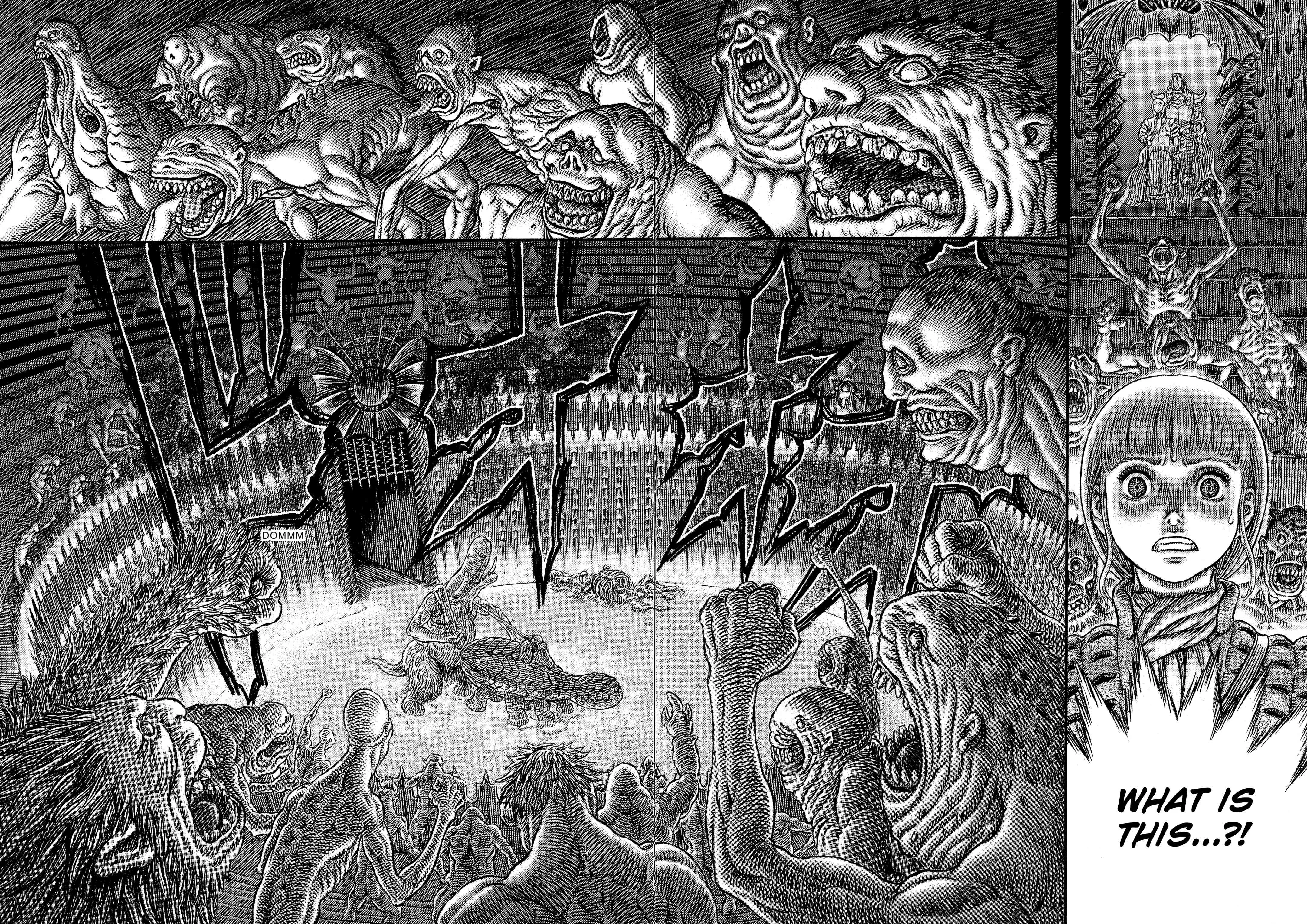 Berserk Manga, chapter Vol 38, page 61