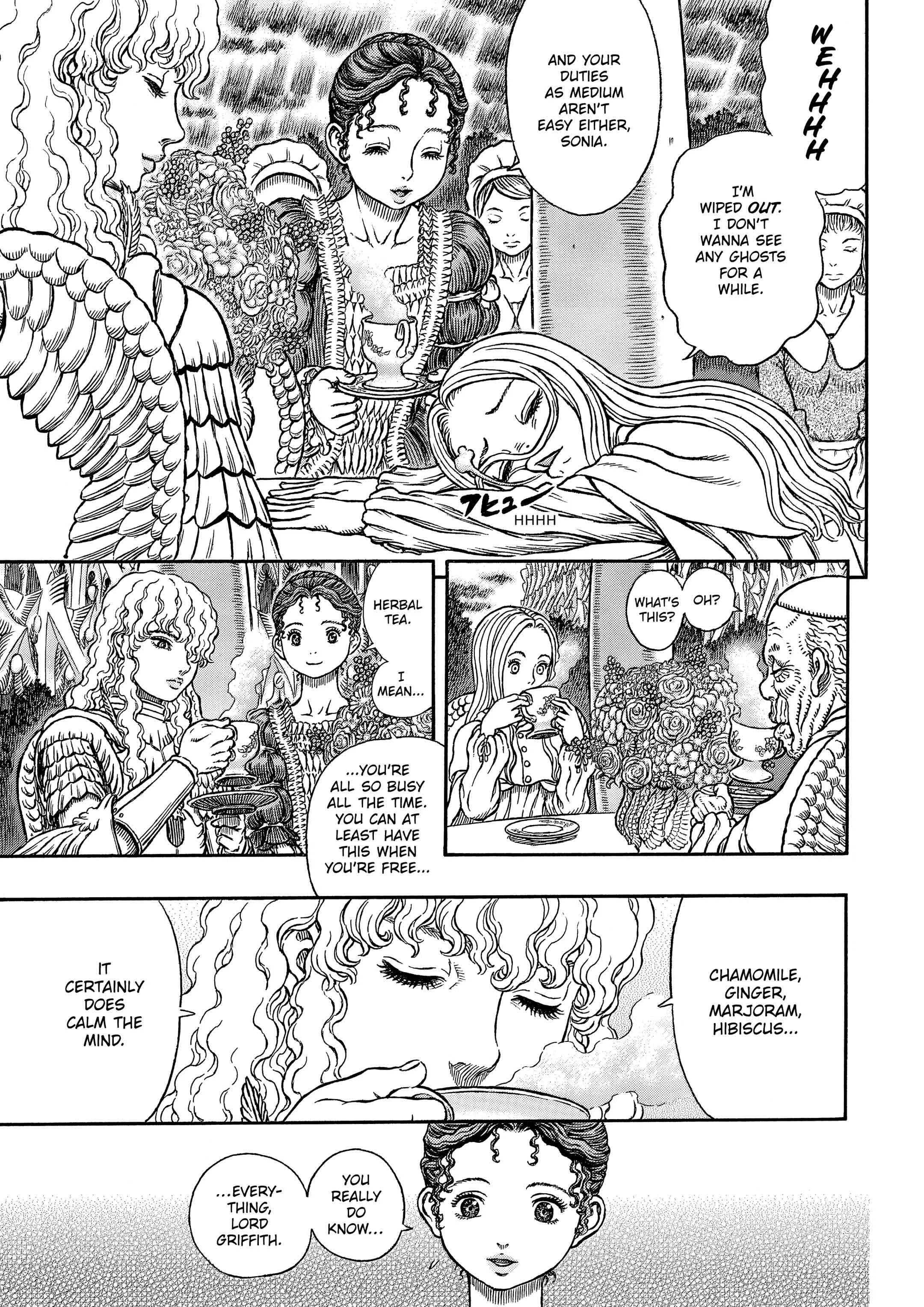 Berserk Manga, chapter Vol 38, page 72