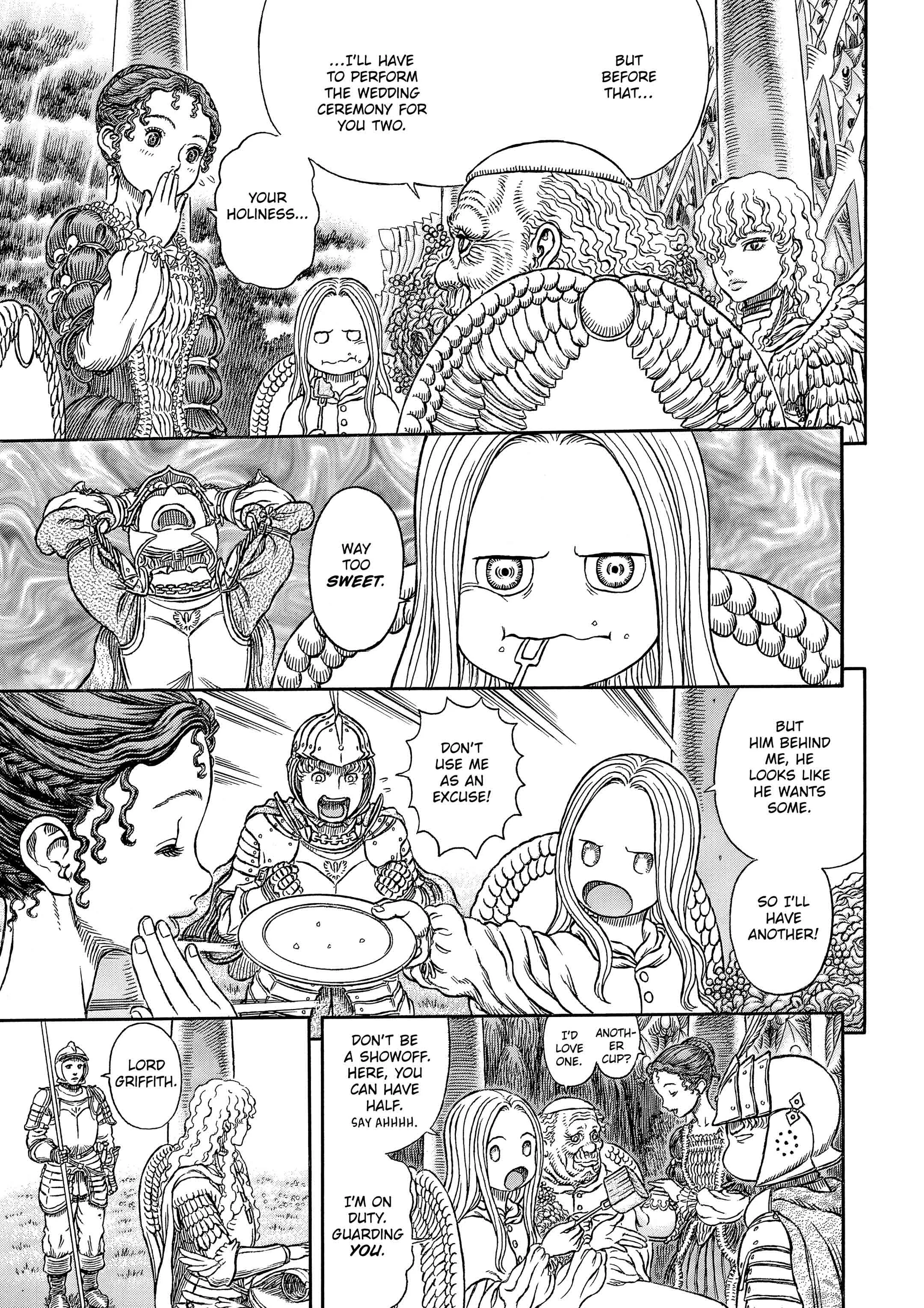 Berserk Manga, chapter Vol 38, page 74