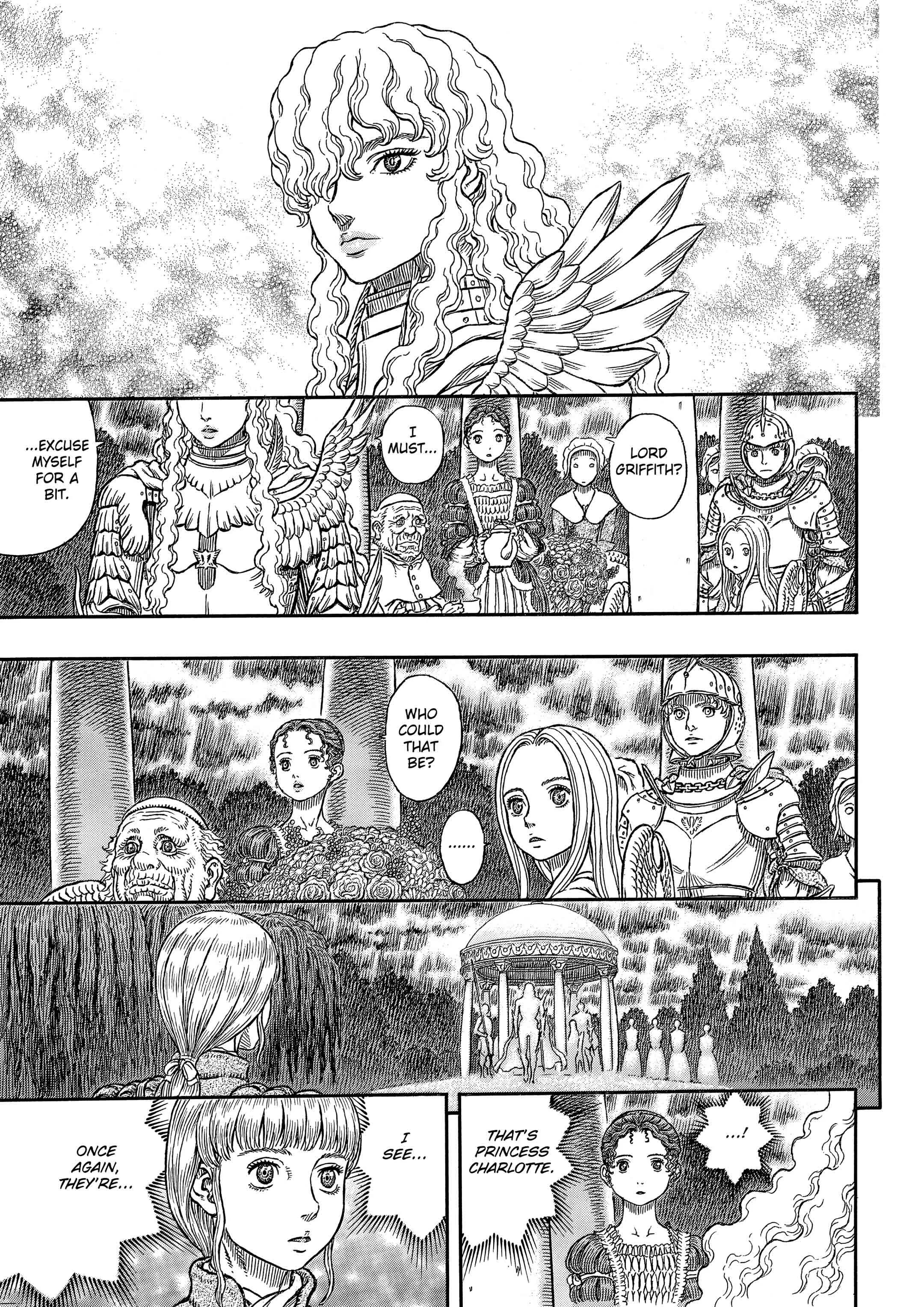 Berserk Manga, chapter Vol 38, page 76