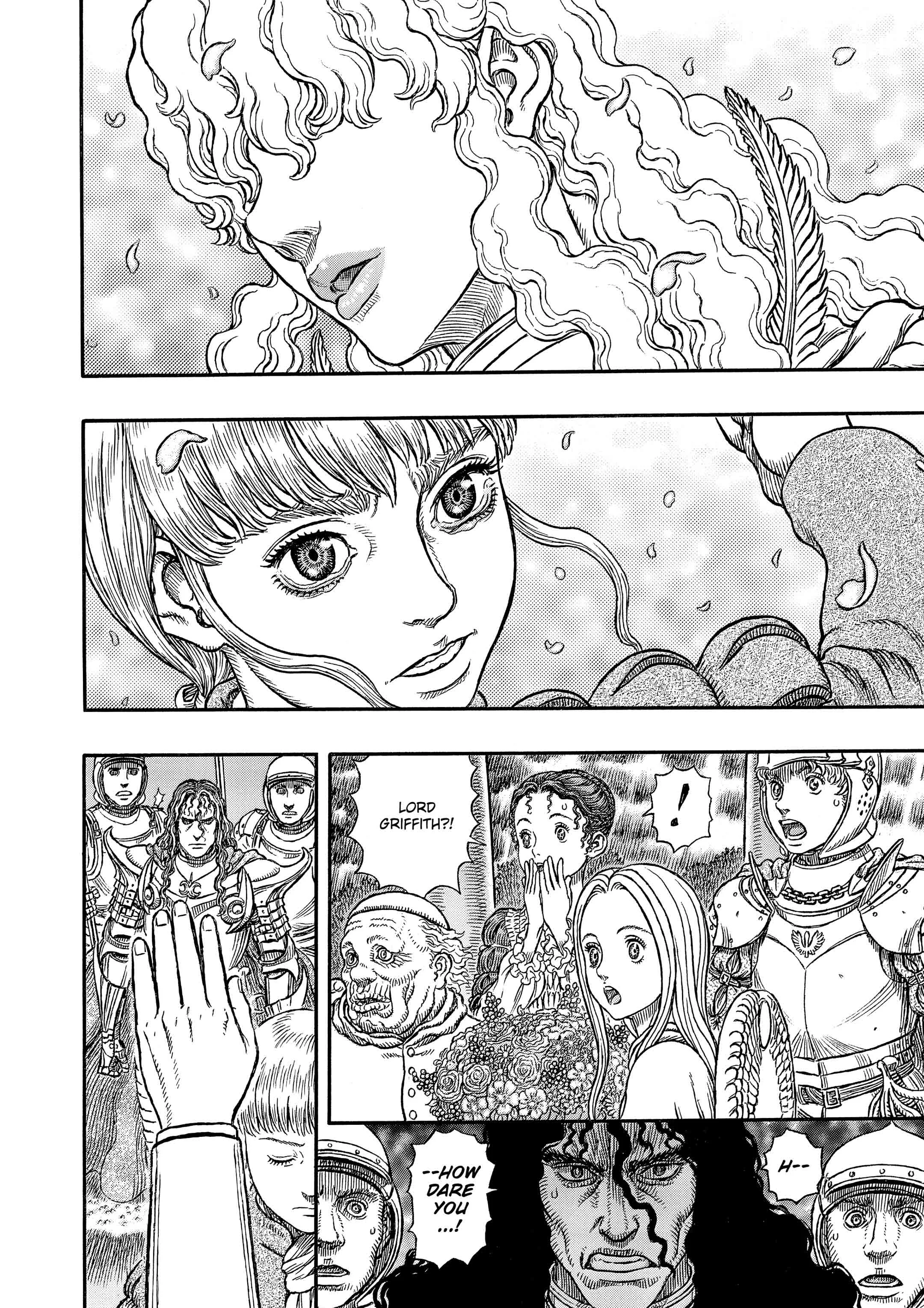Berserk Manga, chapter Vol 38, page 82