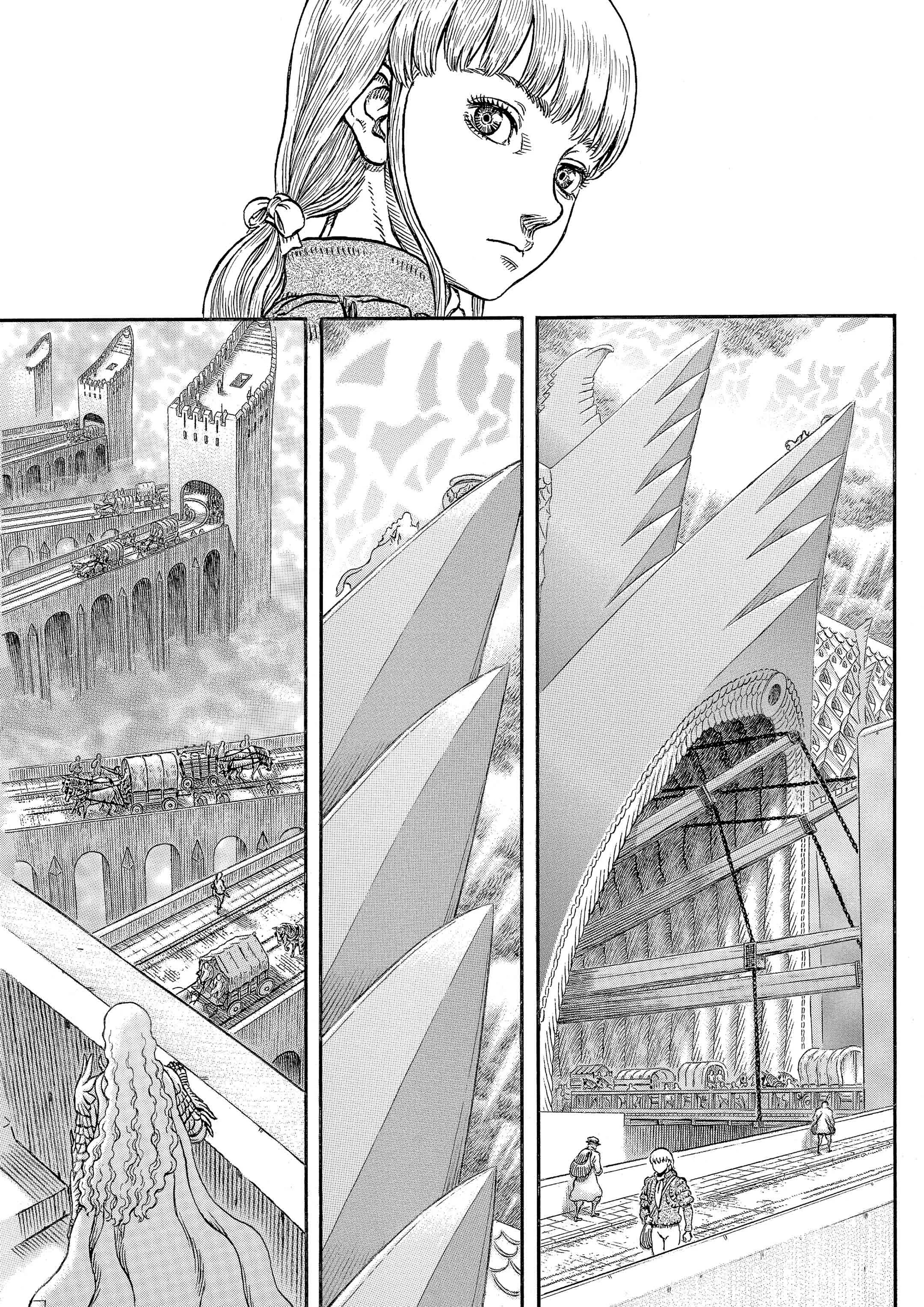 Berserk Manga, chapter Vol 38, page 87