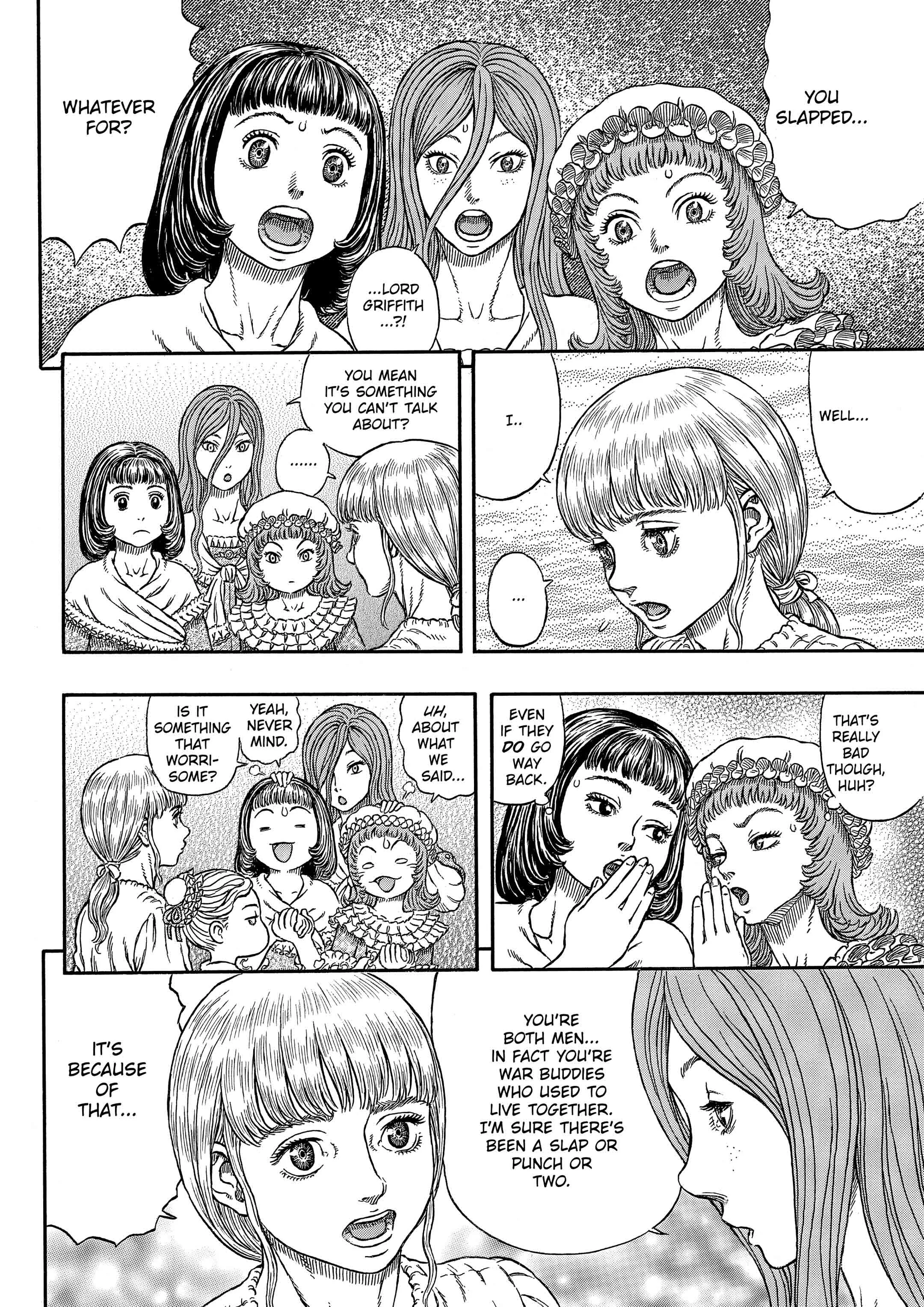 Berserk Manga, chapter Vol 38, page 94