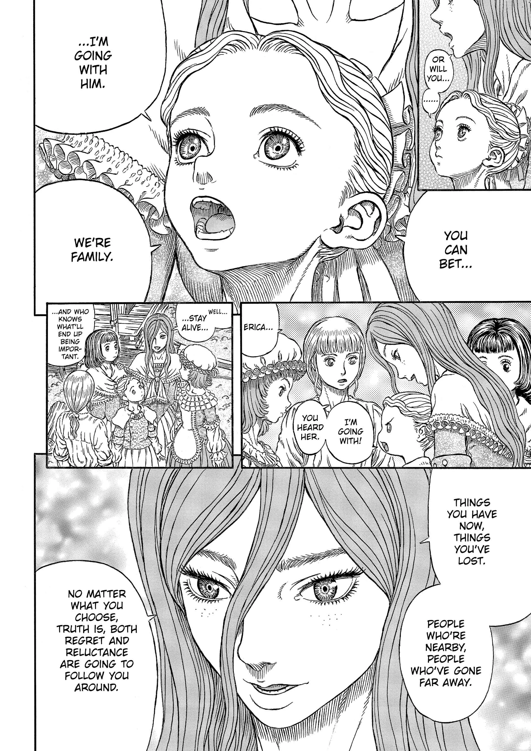 Berserk Manga, chapter Vol 38, page 96