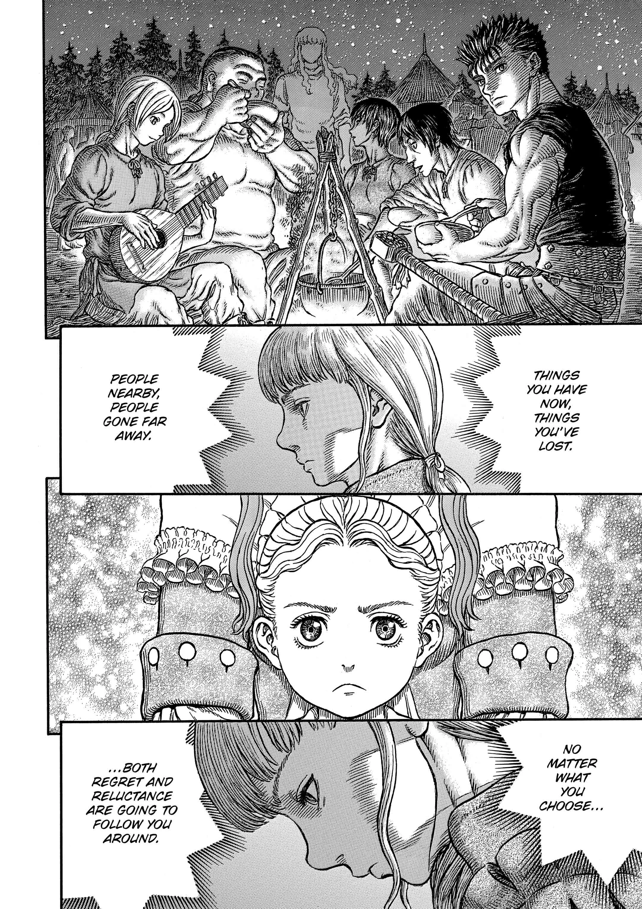 Berserk Manga, chapter Vol 38, page 100