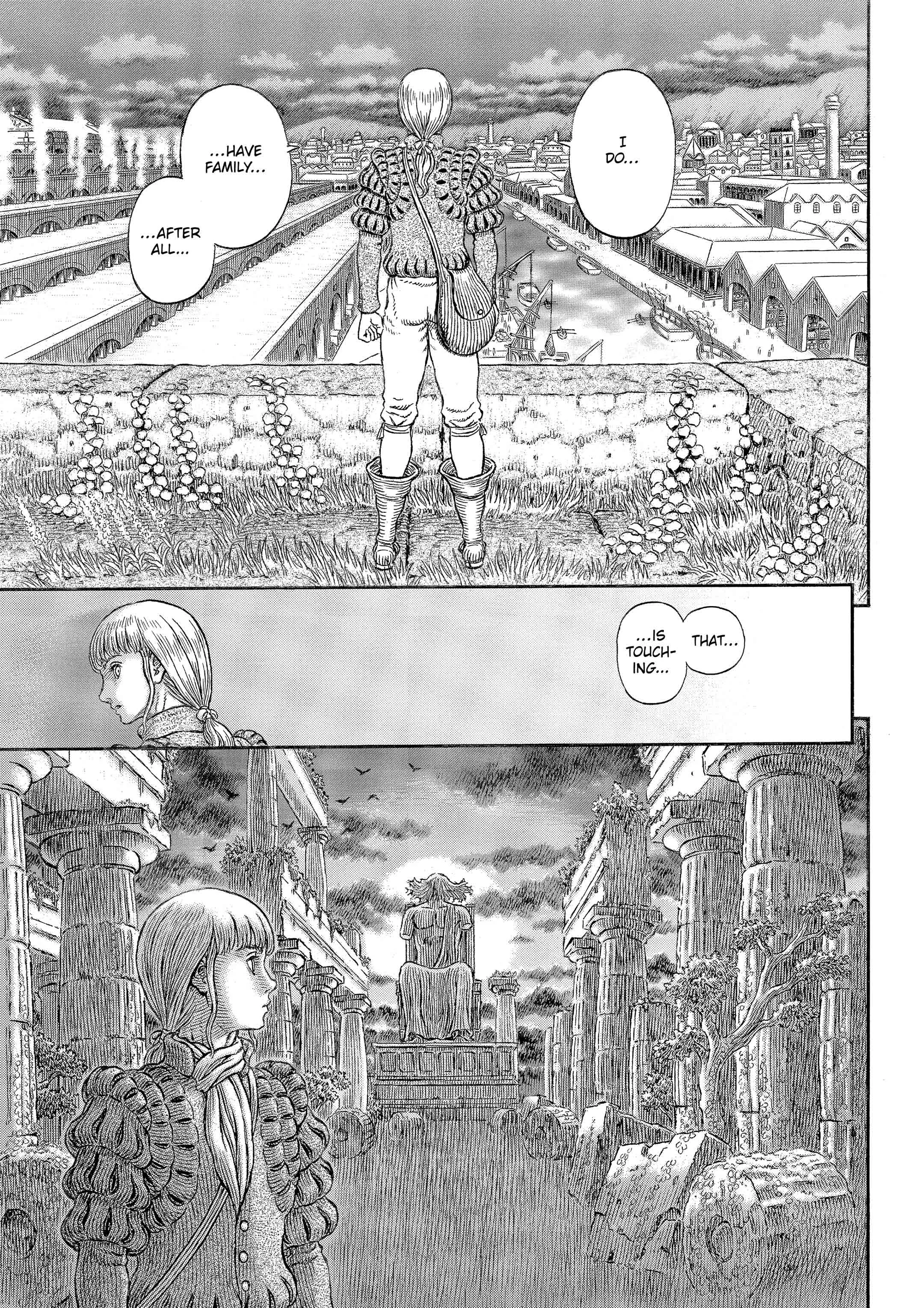 Berserk Manga, chapter Vol 38, page 101