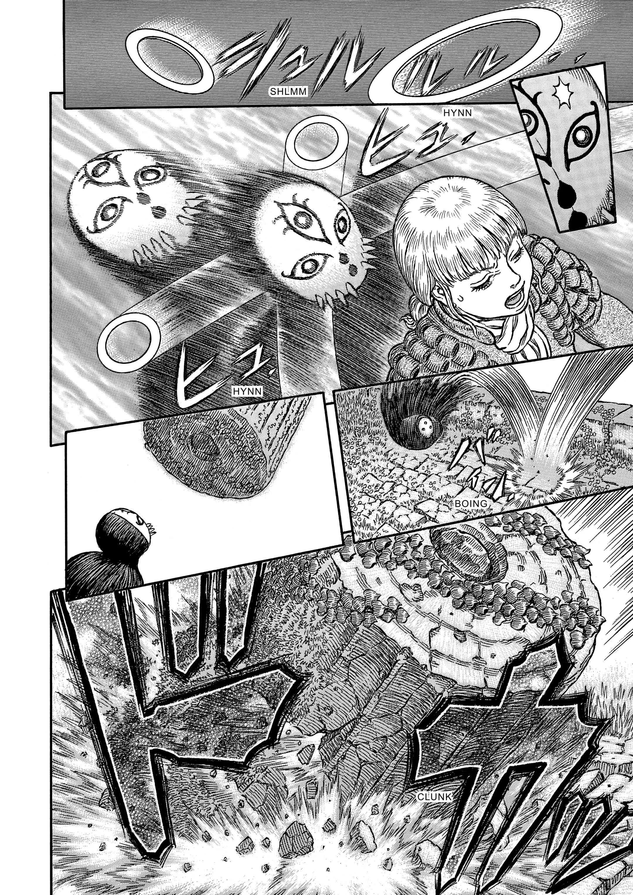 Berserk Manga, chapter Vol 38, page 104