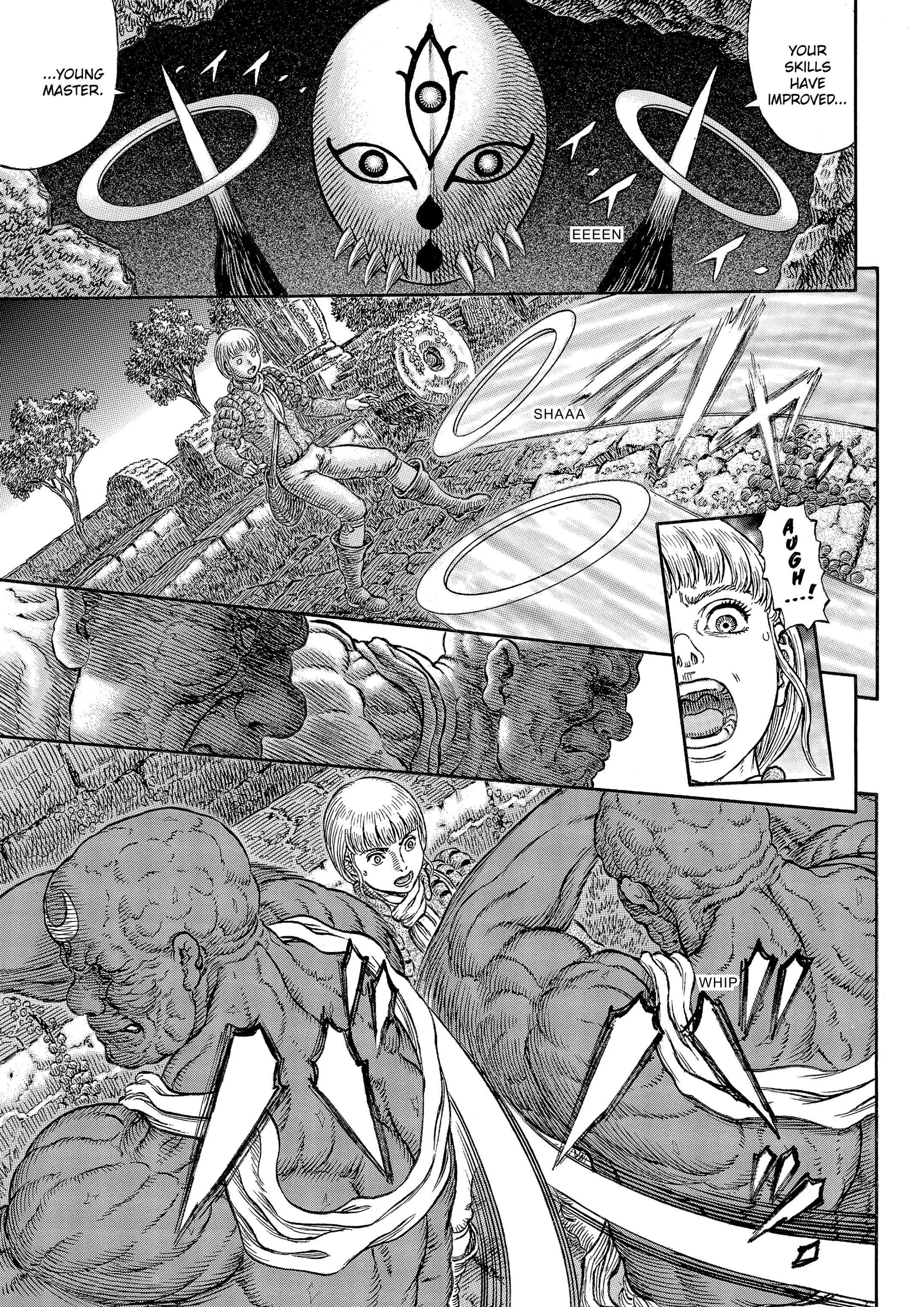 Berserk Manga, chapter Vol 38, page 109