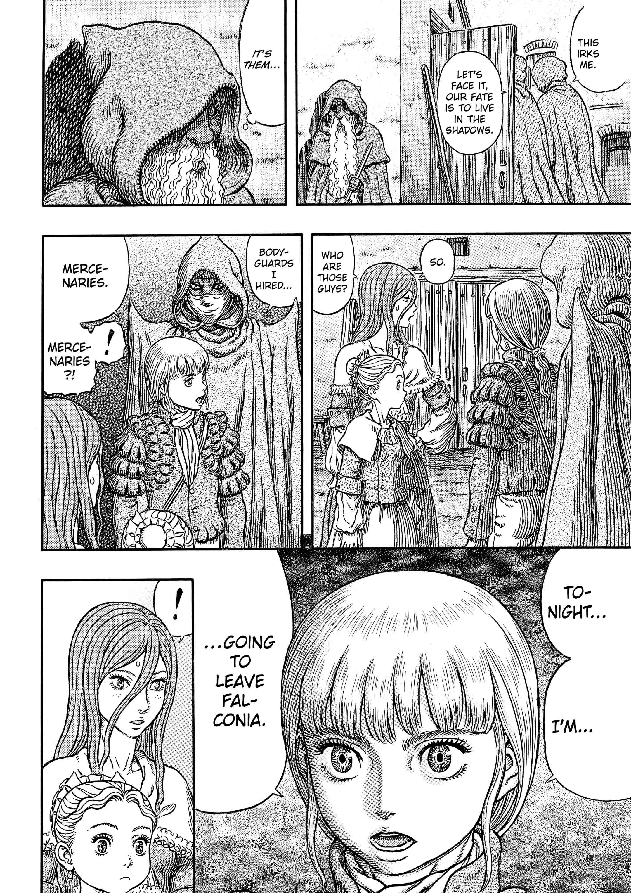 Berserk Manga, chapter Vol 38, page 120