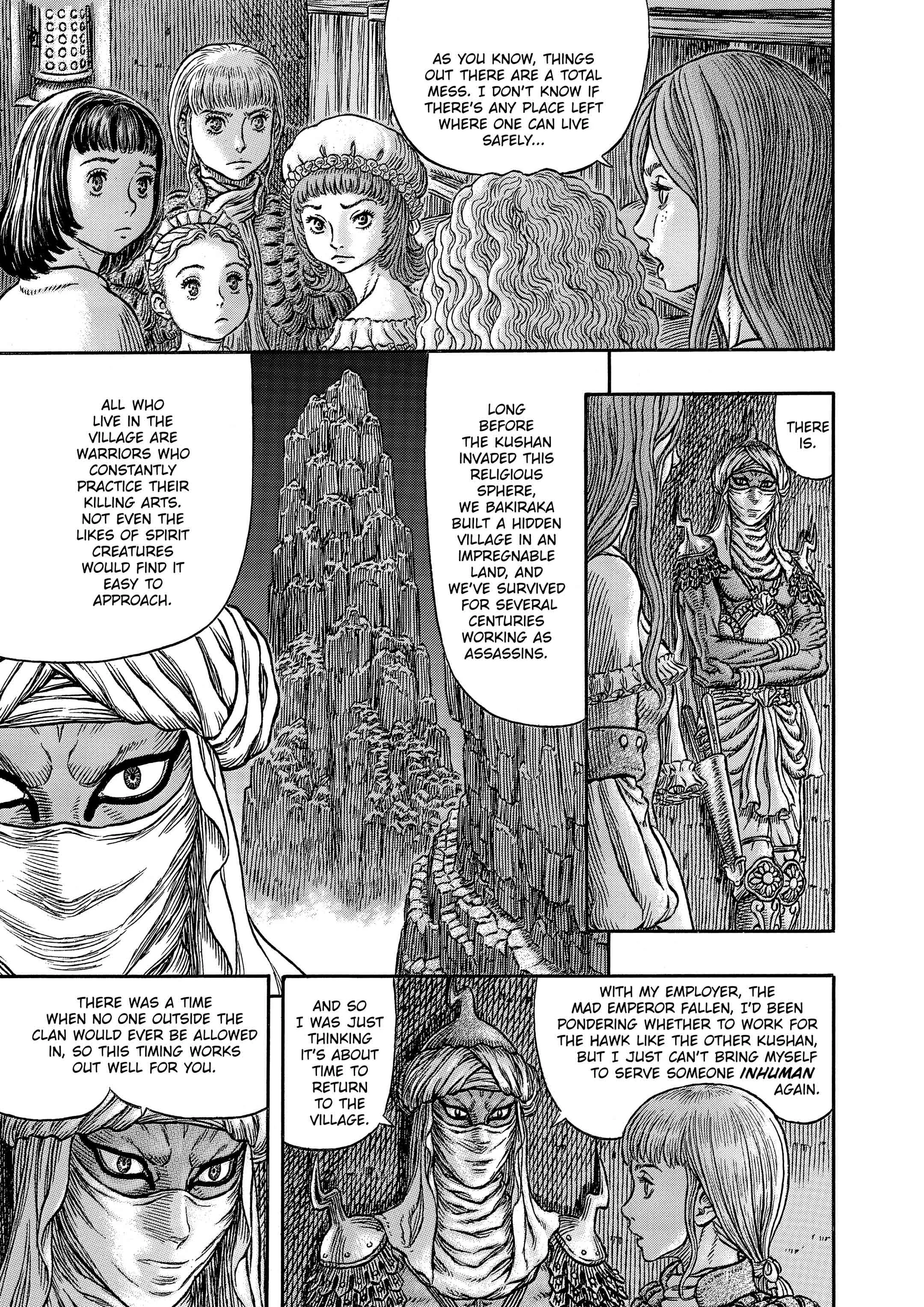 Berserk Manga, chapter Vol 38, page 123