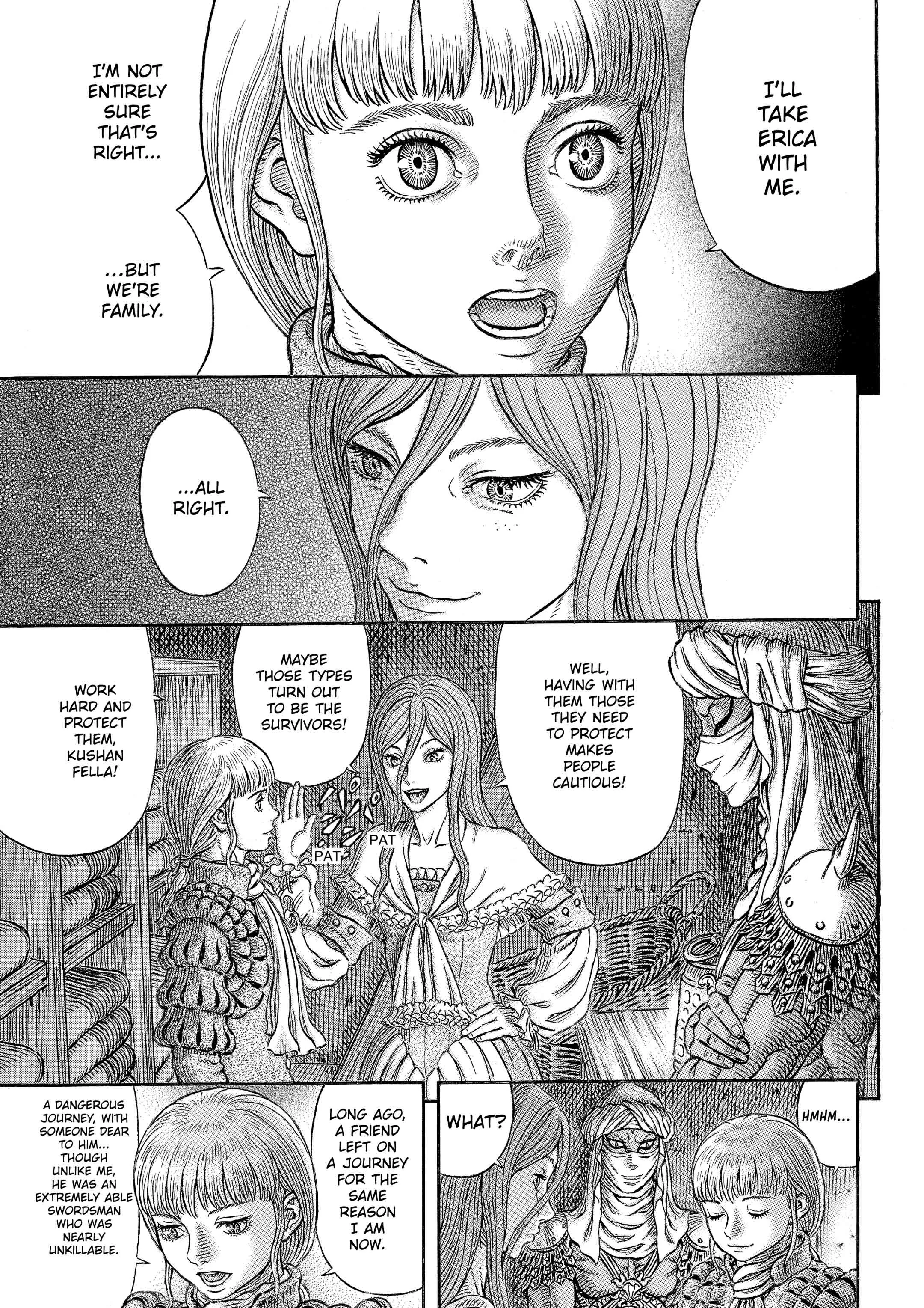 Berserk Manga, chapter Vol 38, page 125