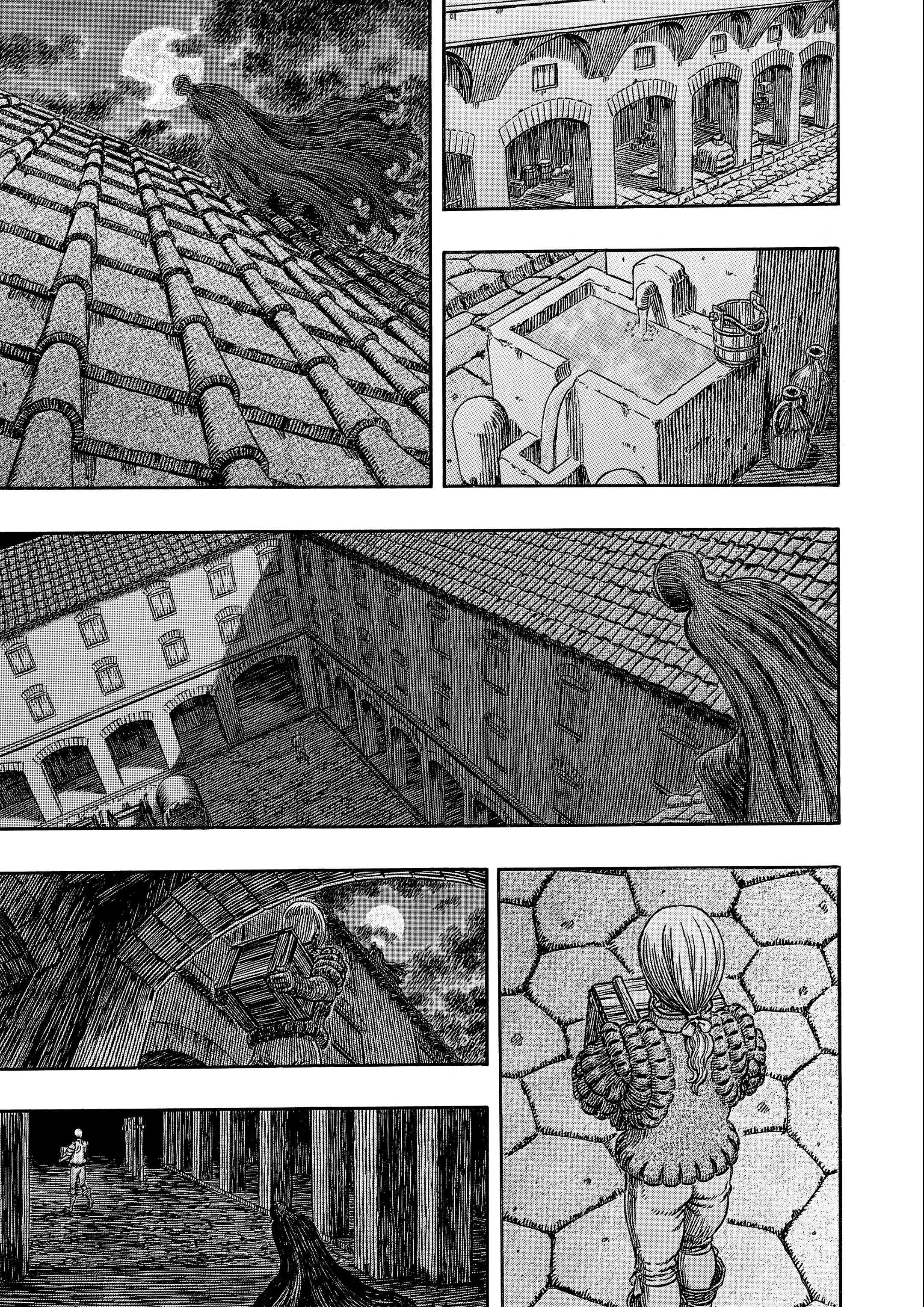 Berserk Manga, chapter Vol 38, page 129