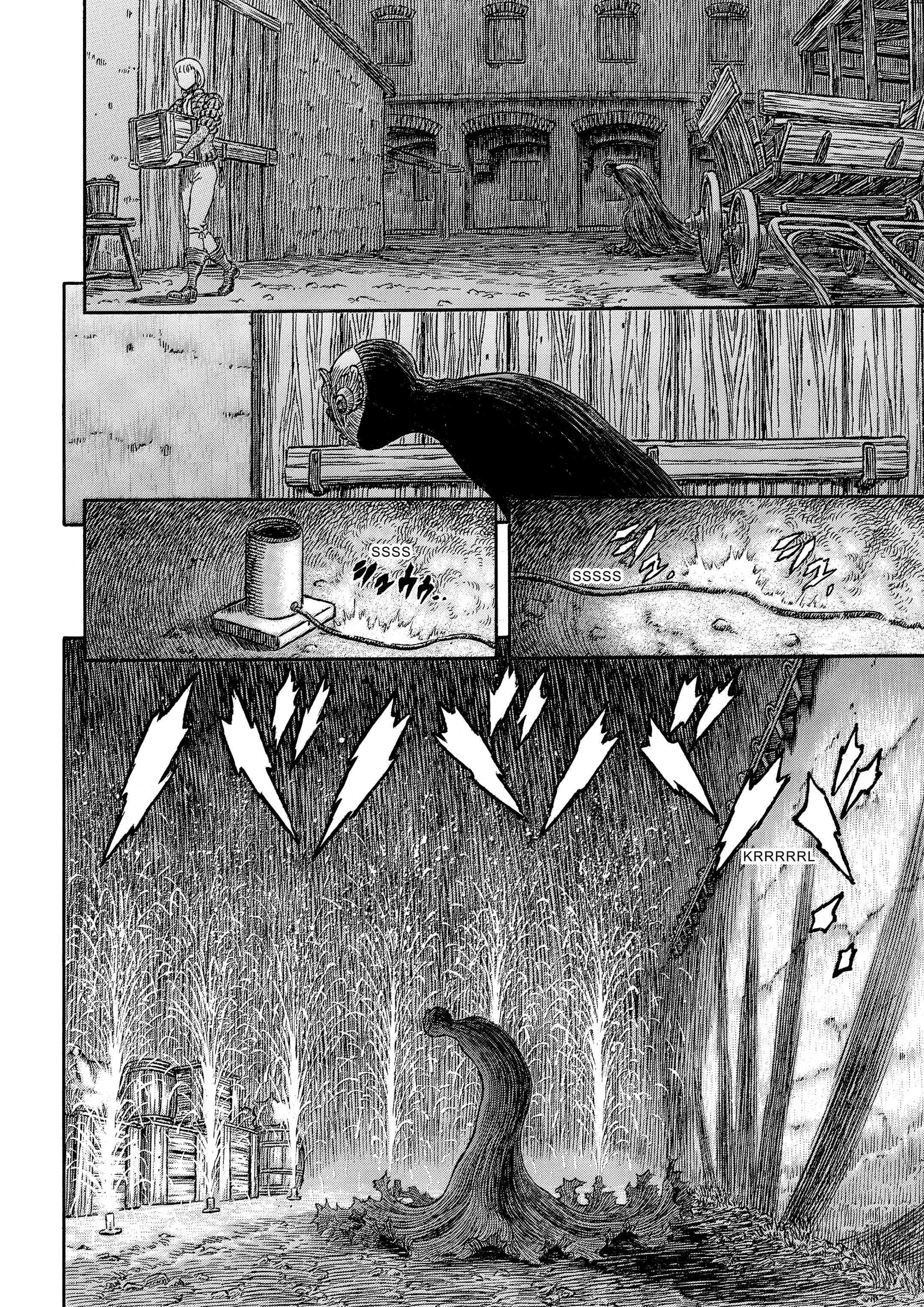 Berserk Manga, chapter Vol 38, page 130