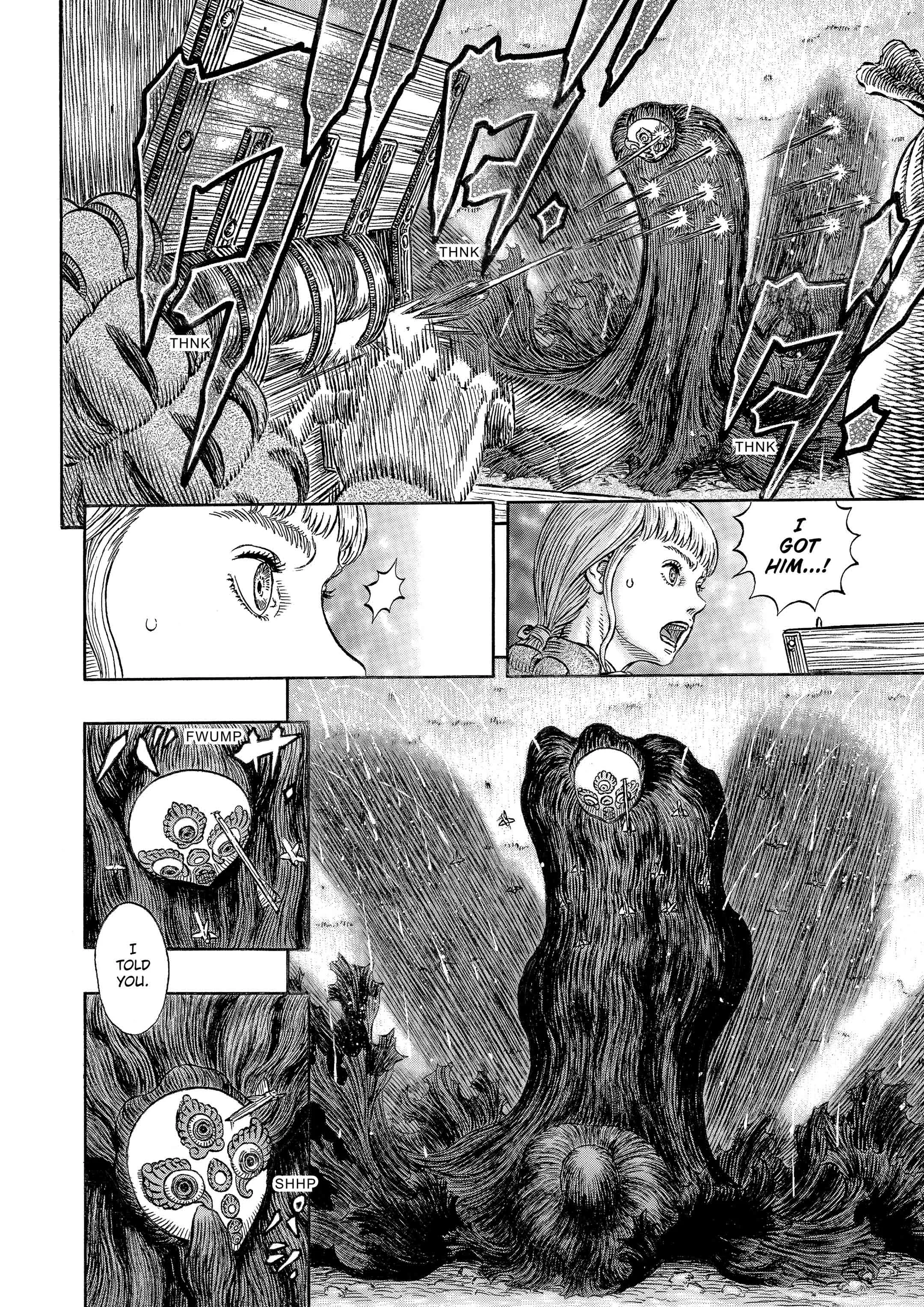 Berserk Manga, chapter Vol 38, page 132