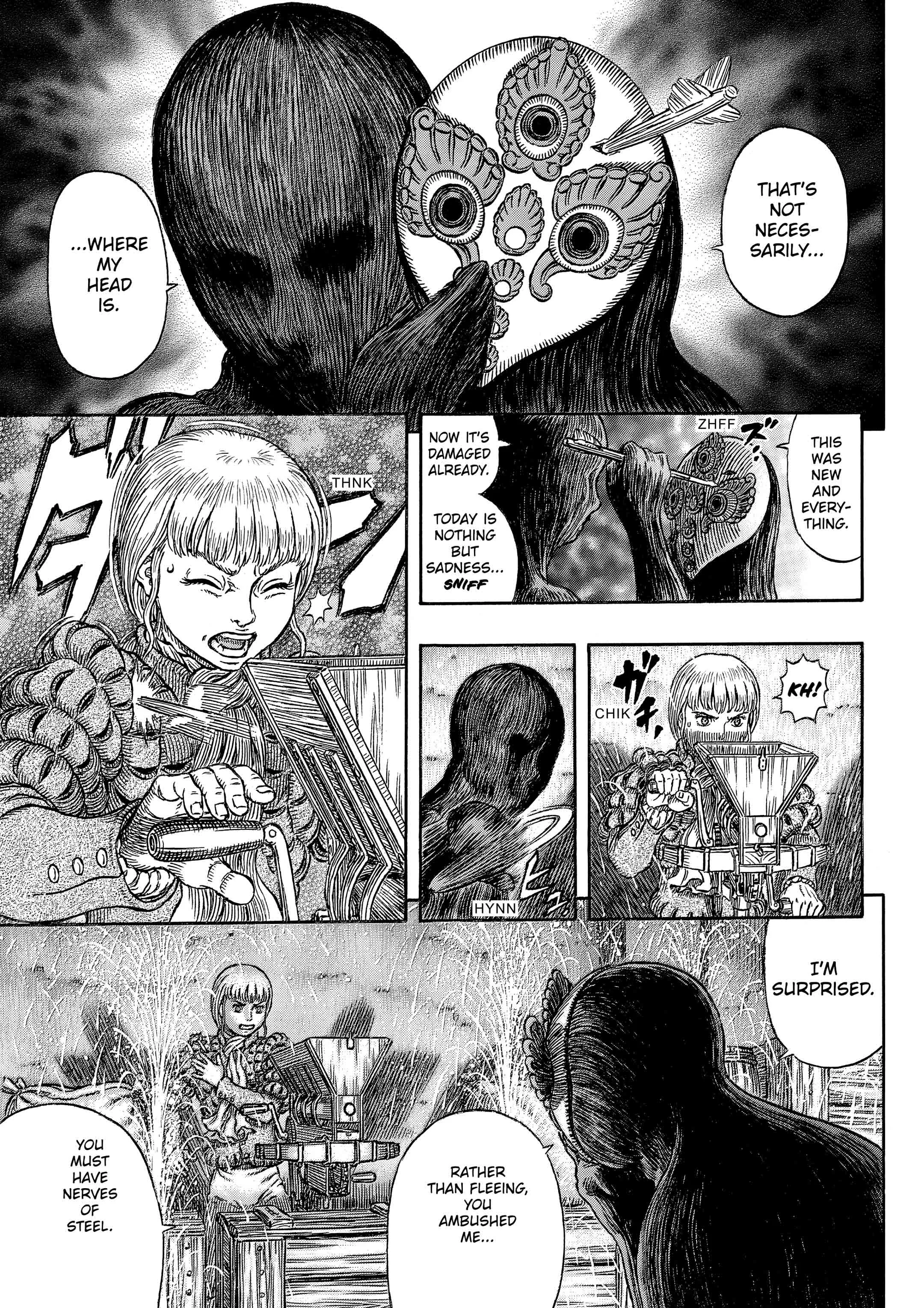 Berserk Manga, chapter Vol 38, page 133