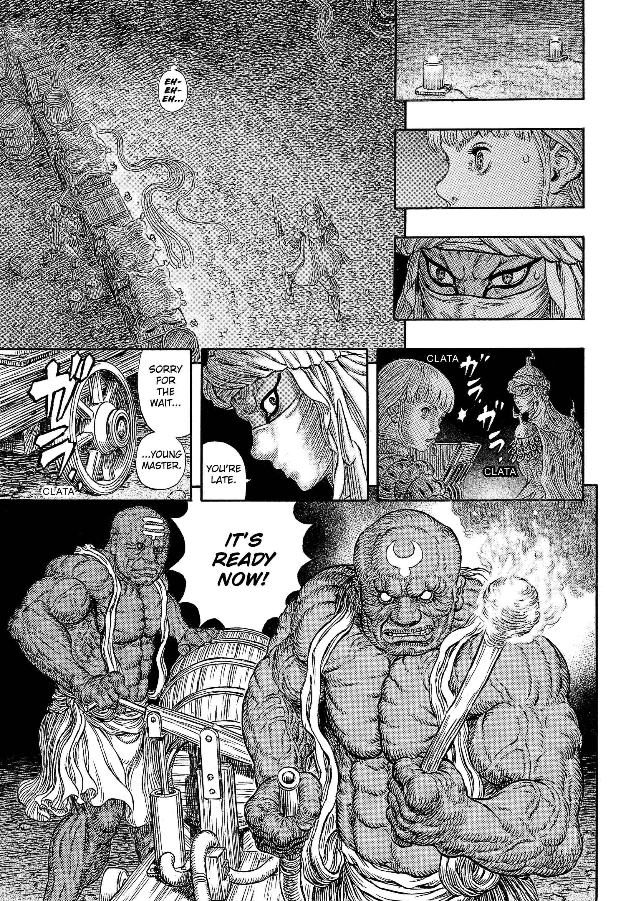 Berserk Manga, chapter Vol 38, page 141