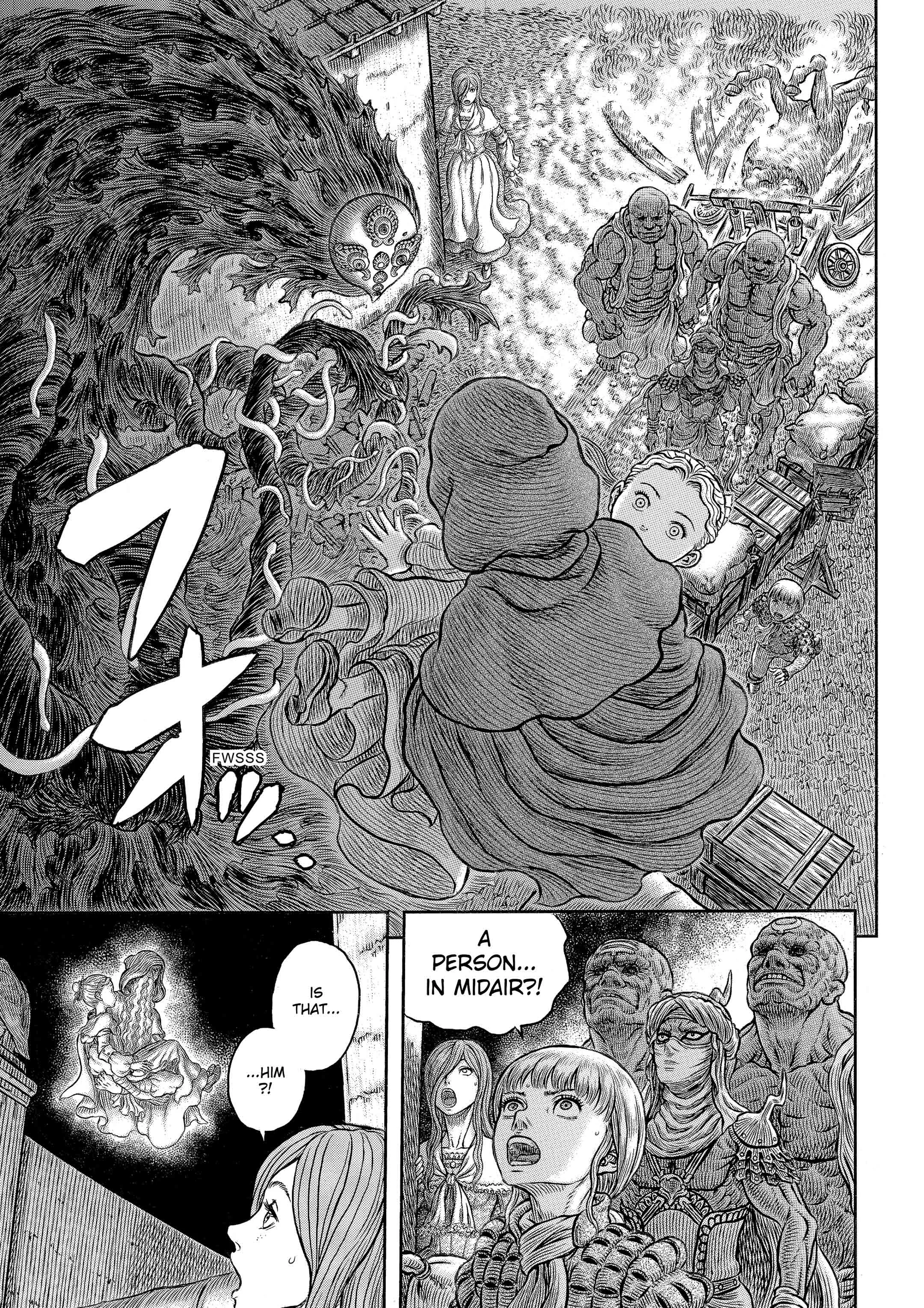 Berserk Manga, chapter Vol 38, page 155
