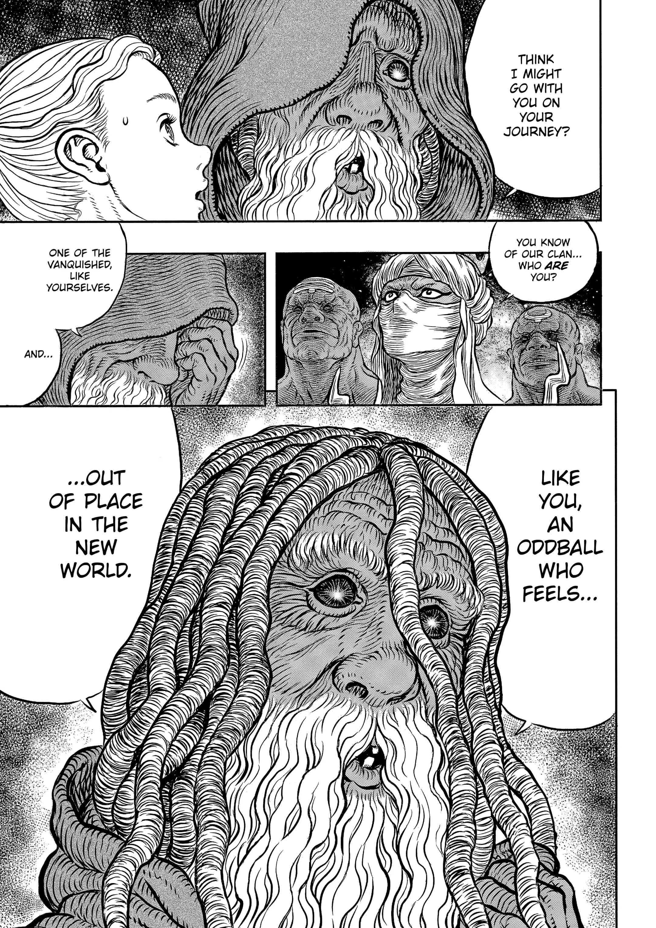 Berserk Manga, chapter Vol 38, page 157