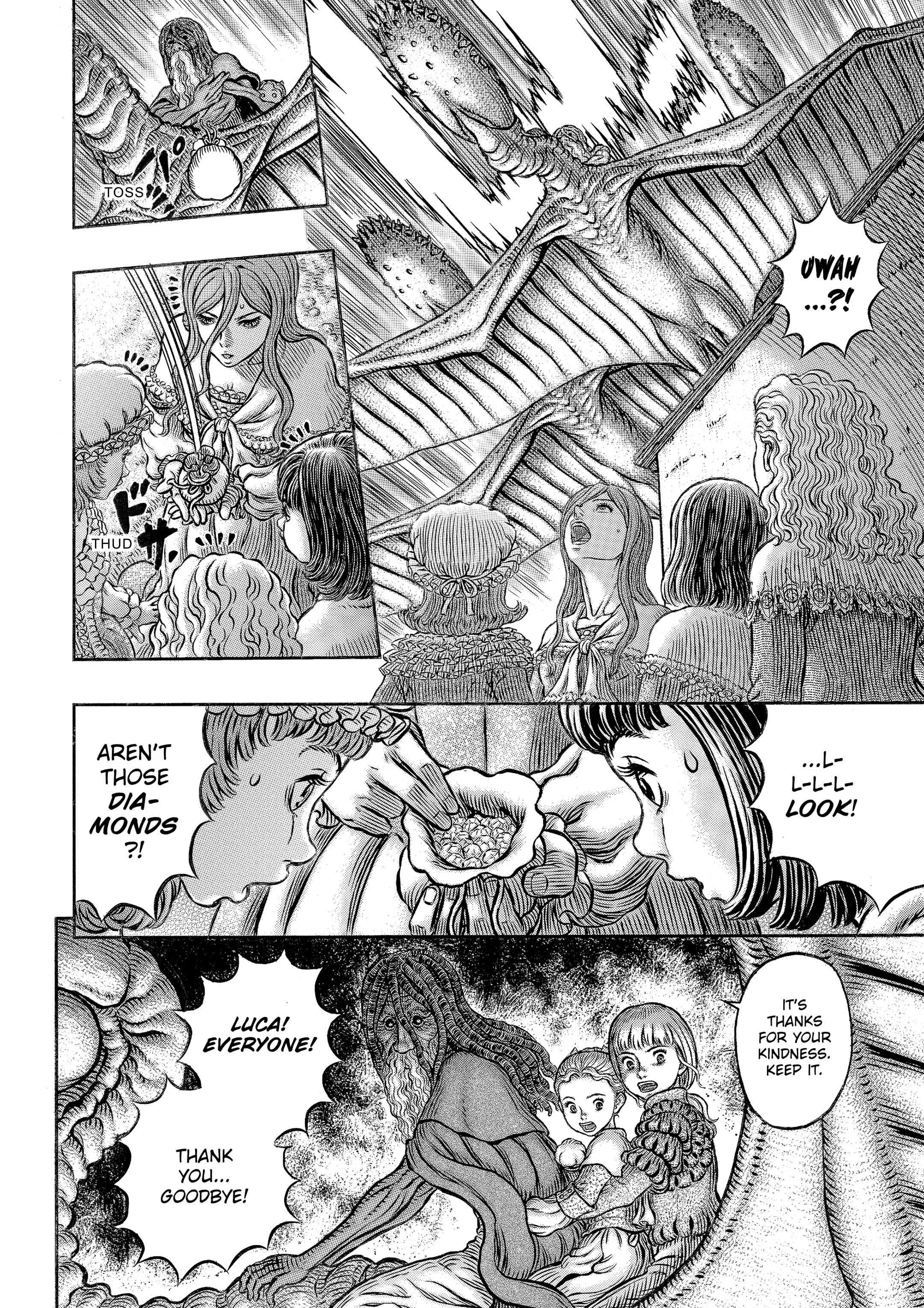 Berserk Manga, chapter Vol 38, page 164